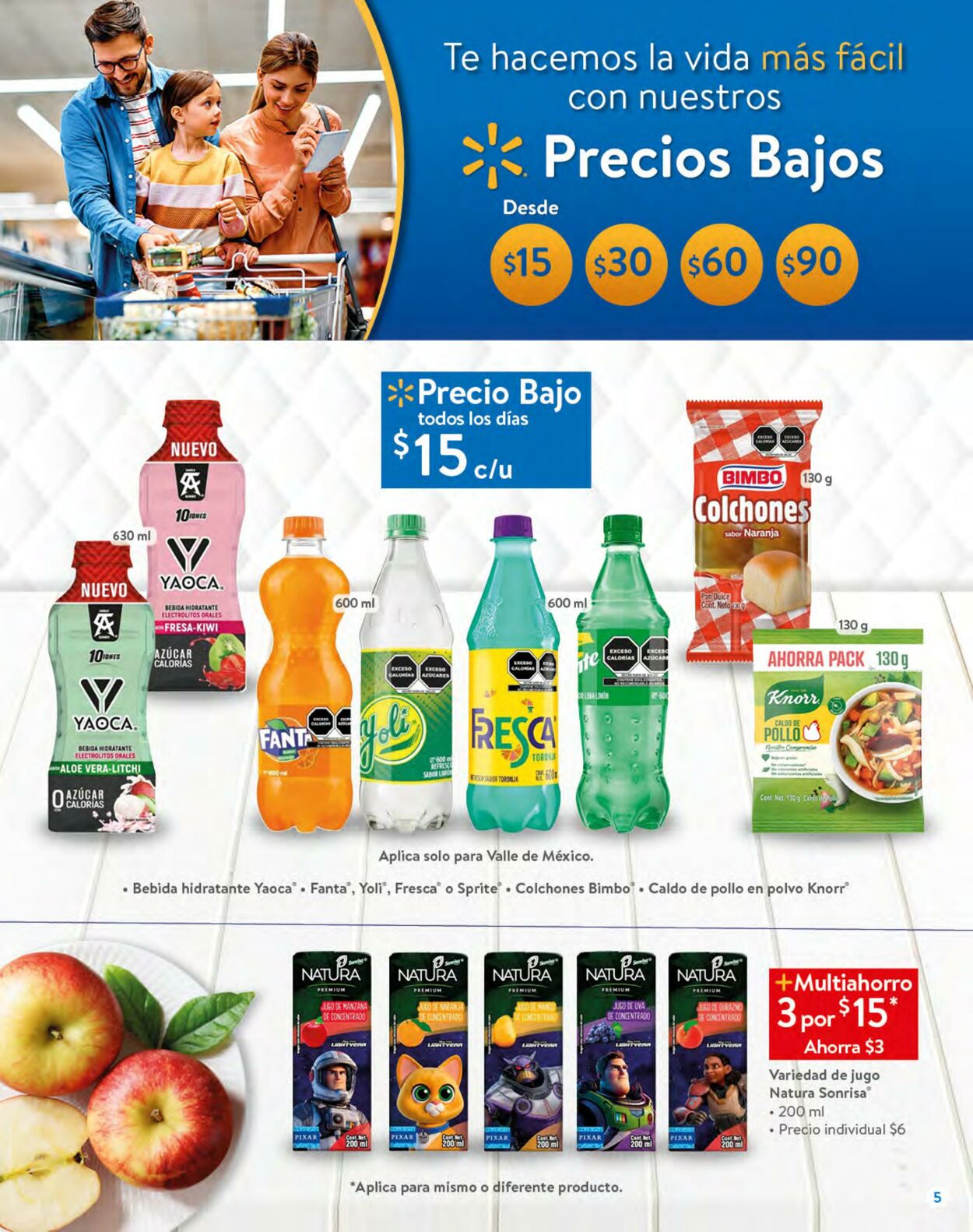 Catálogo Walmart 20.01.2023 - 31.01.2023