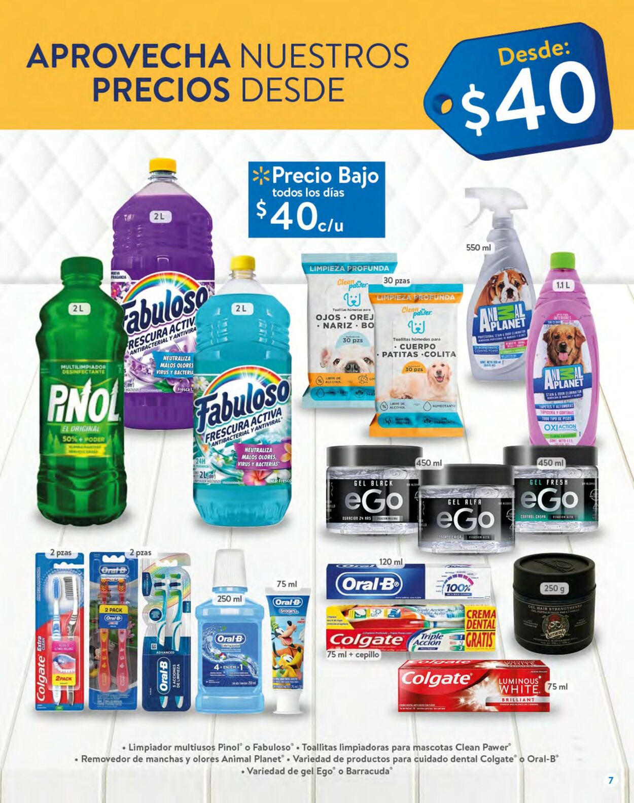 Catálogo Walmart 20.01.2023 - 31.01.2023