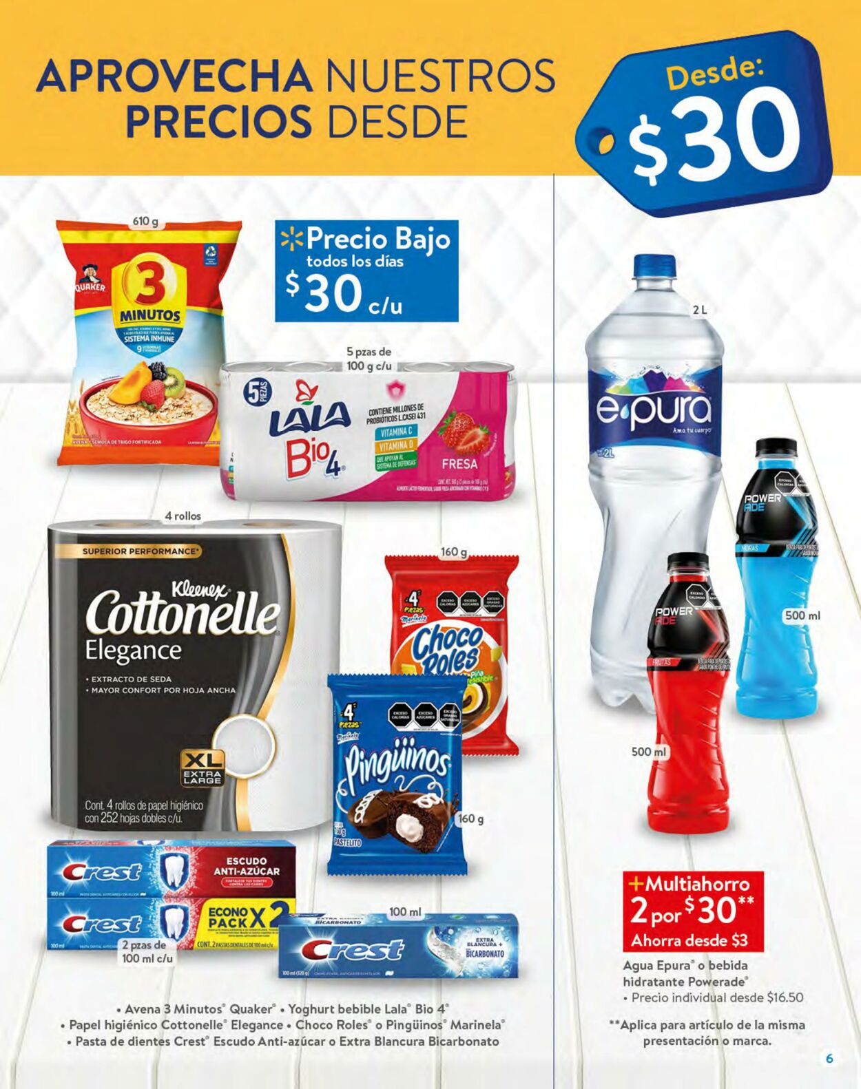 Catálogo Walmart 20.01.2023 - 31.01.2023