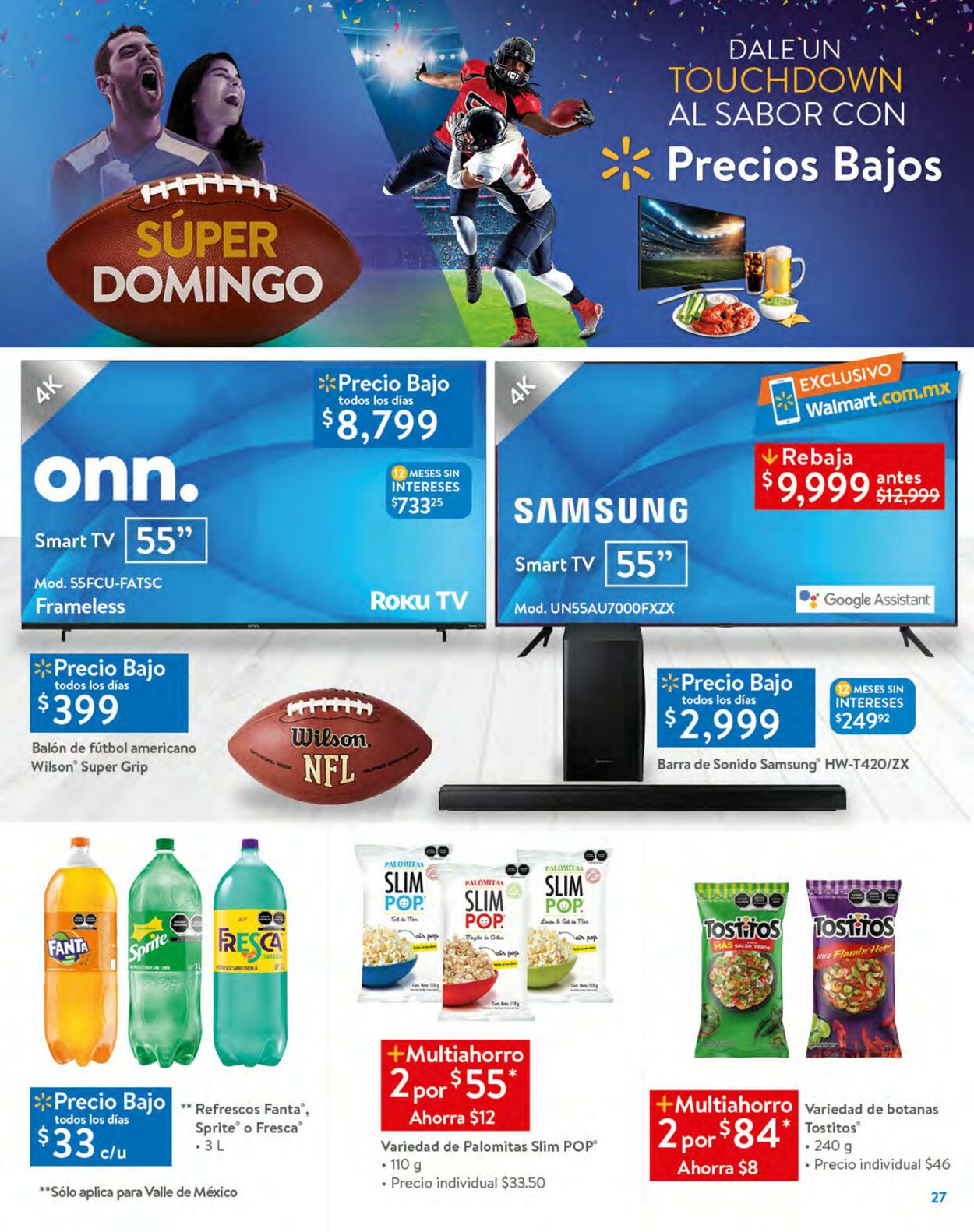 Catálogo Walmart 20.01.2023 - 31.01.2023