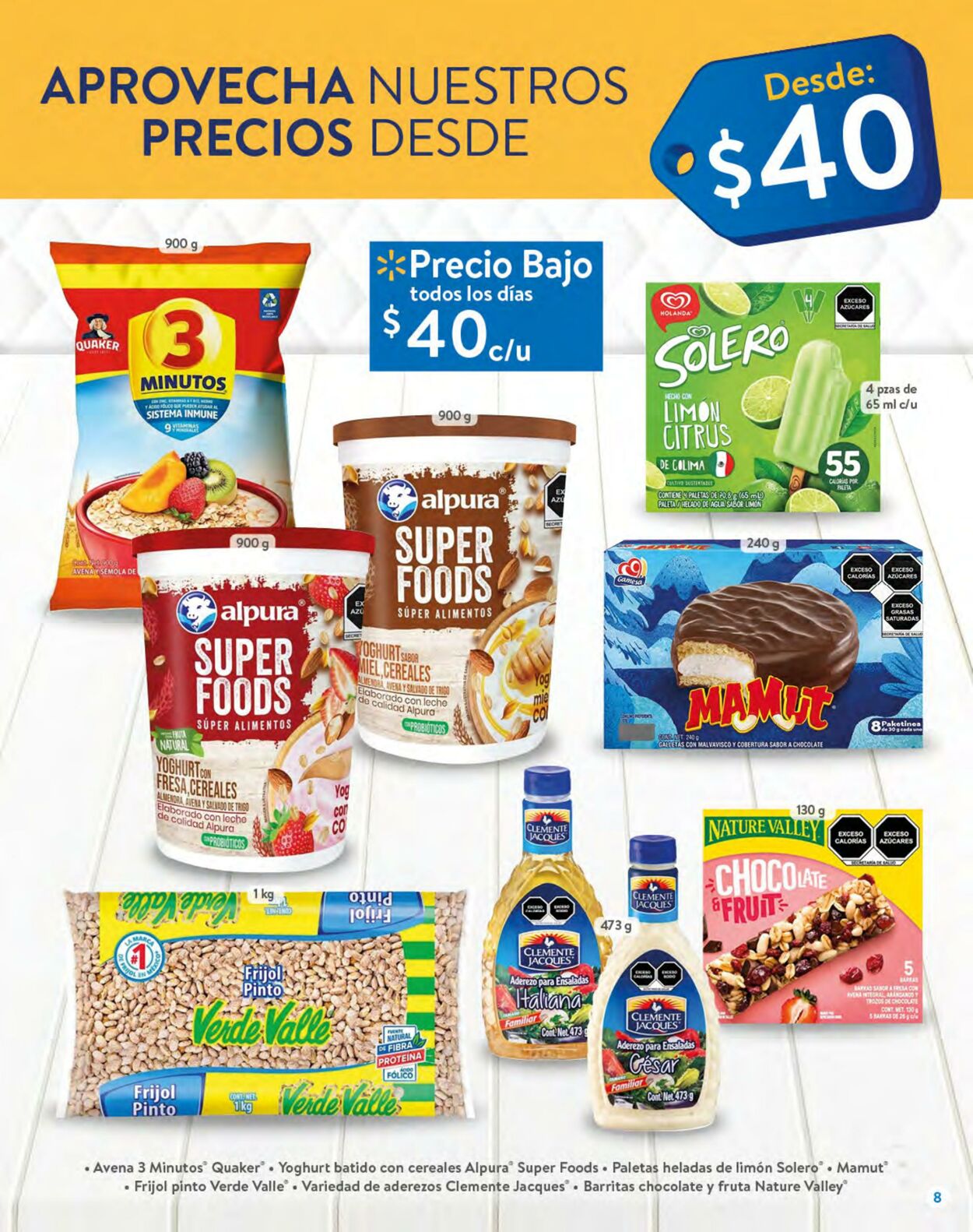 Catálogo Walmart 20.01.2023 - 31.01.2023