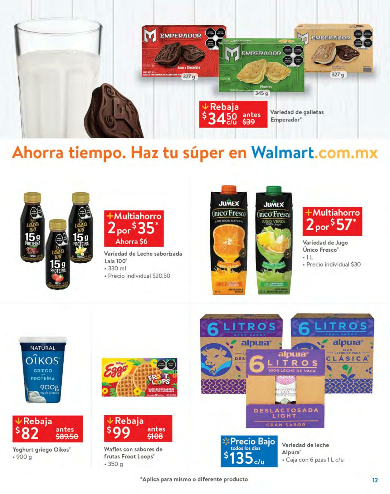 Catálogo Walmart 20.01.2023 - 31.01.2023