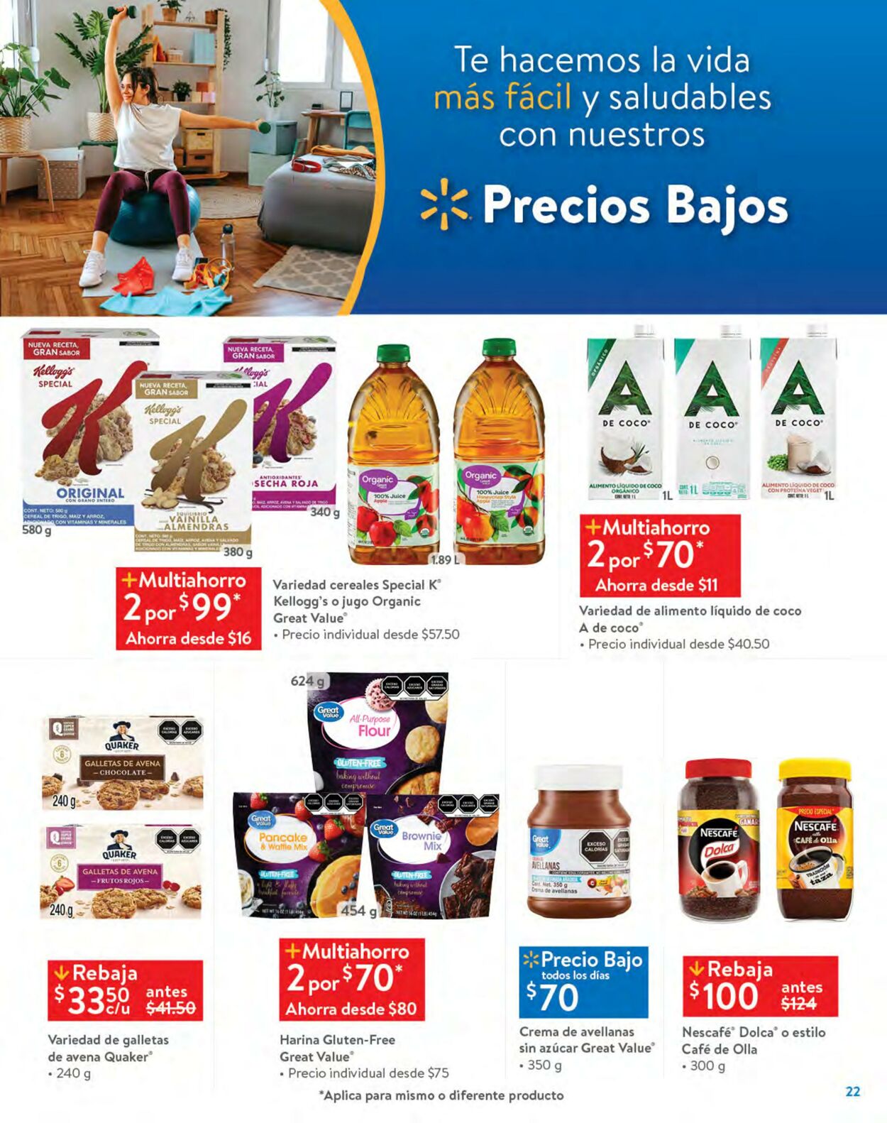 Catálogo Walmart 20.01.2023 - 31.01.2023