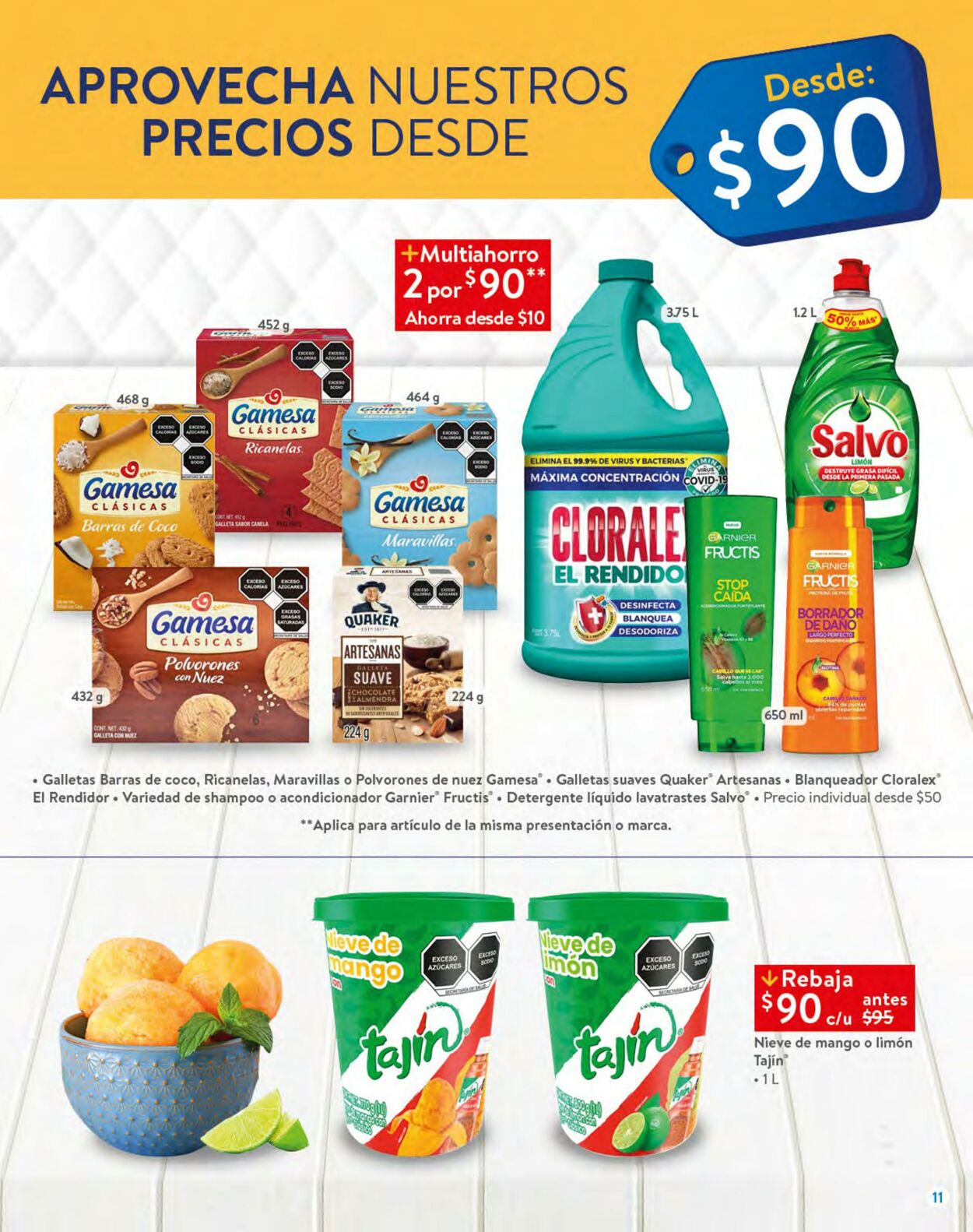 Catálogo Walmart 20.01.2023 - 31.01.2023