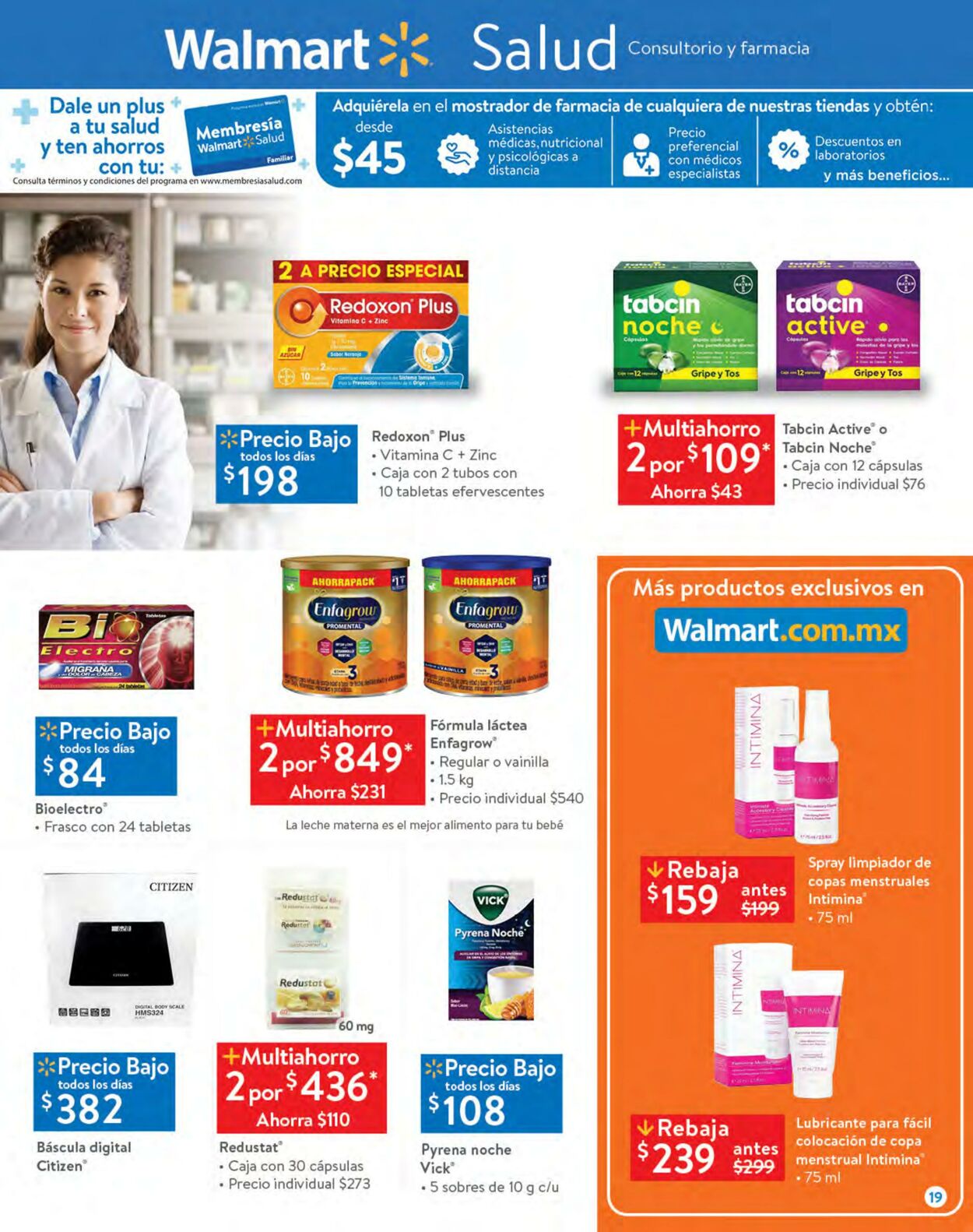 Catálogo Walmart 20.01.2023 - 31.01.2023