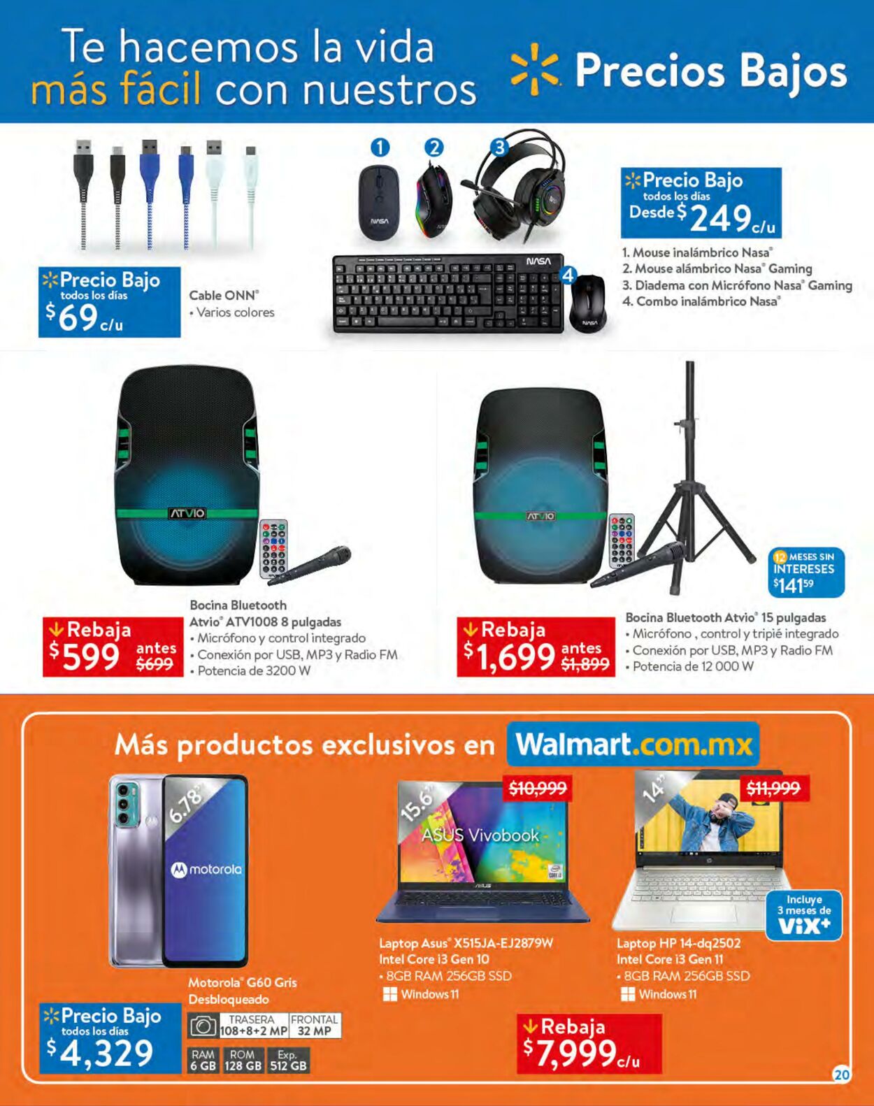 Catálogo Walmart 20.01.2023 - 31.01.2023