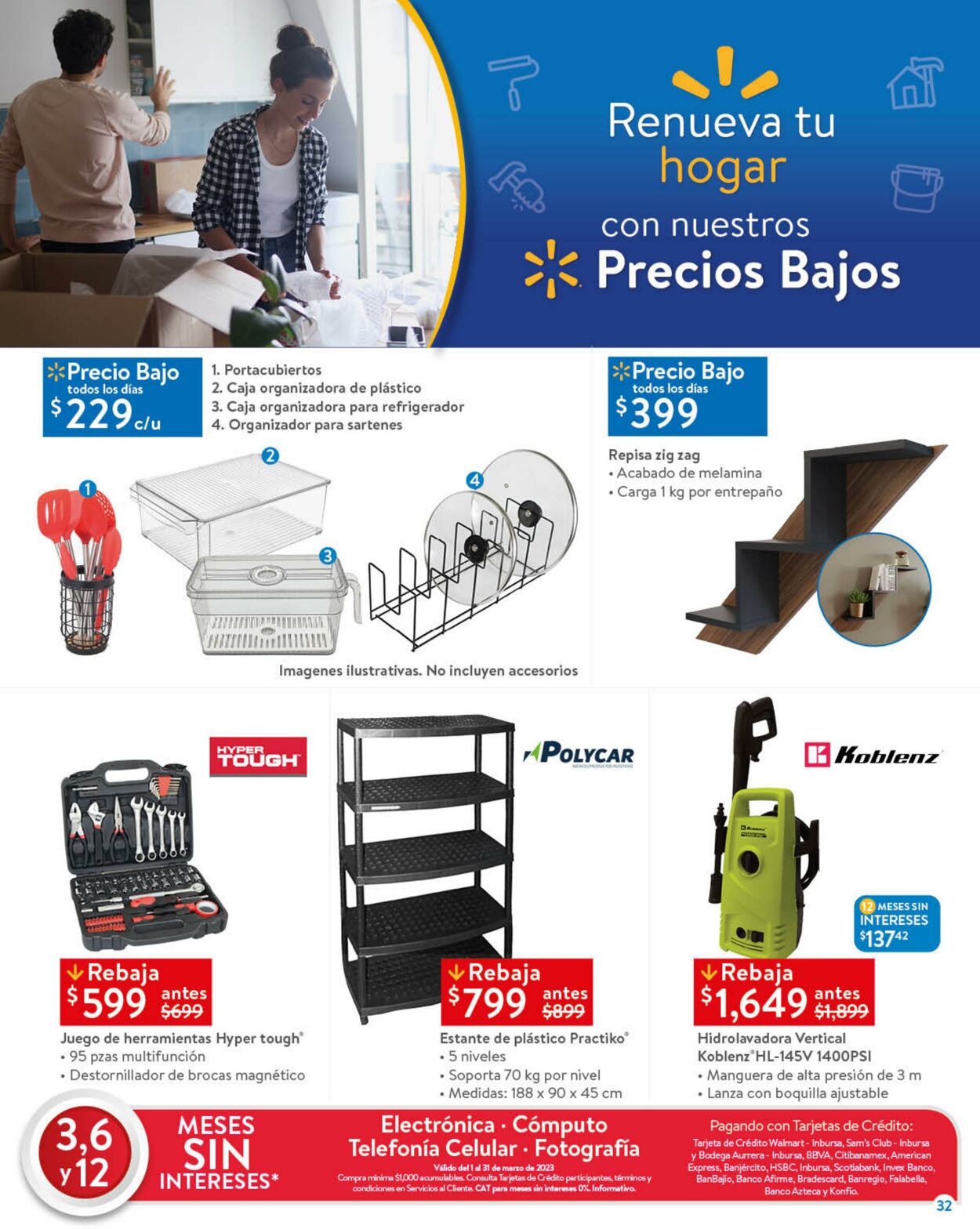 Catálogo Walmart 01.03.2023 - 14.03.2023