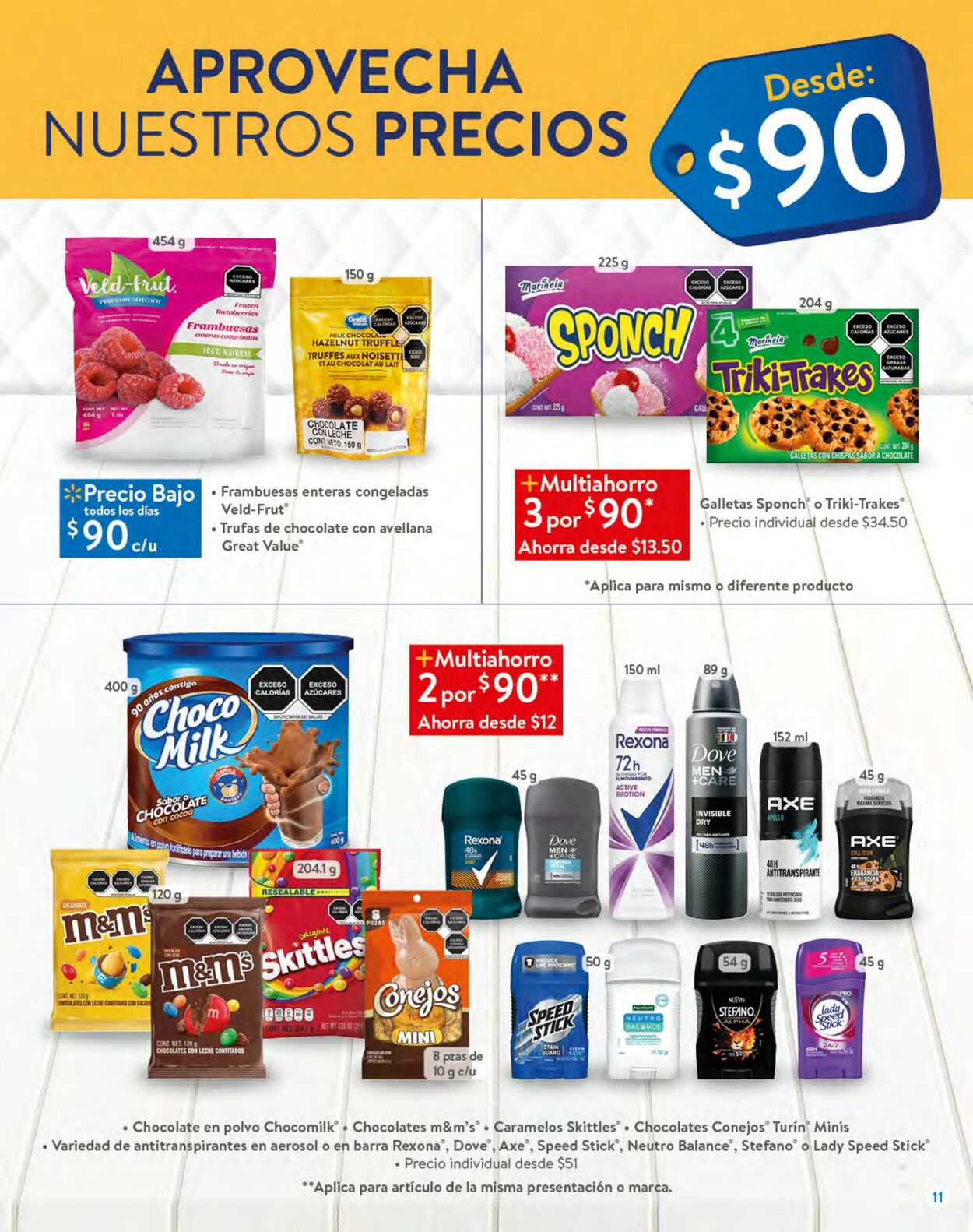 Catálogo Walmart 01.03.2023 - 14.03.2023