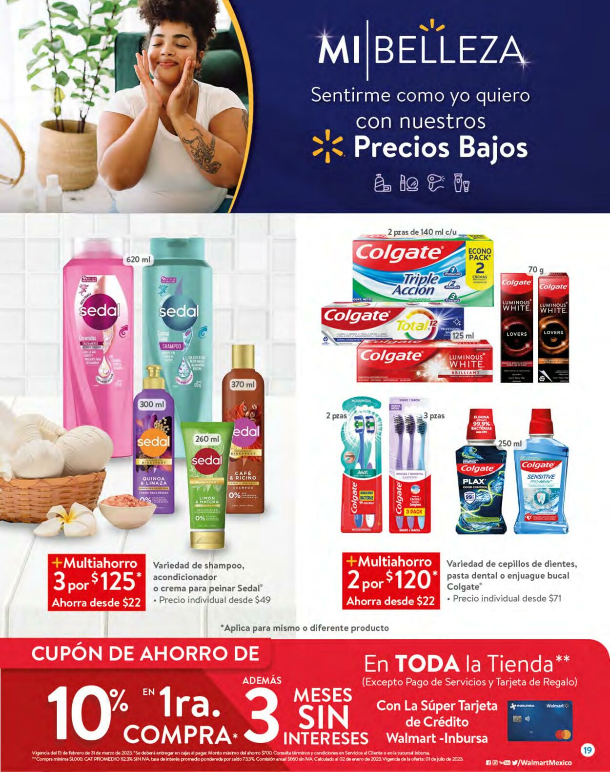 Catálogo Walmart 01.03.2023 - 14.03.2023