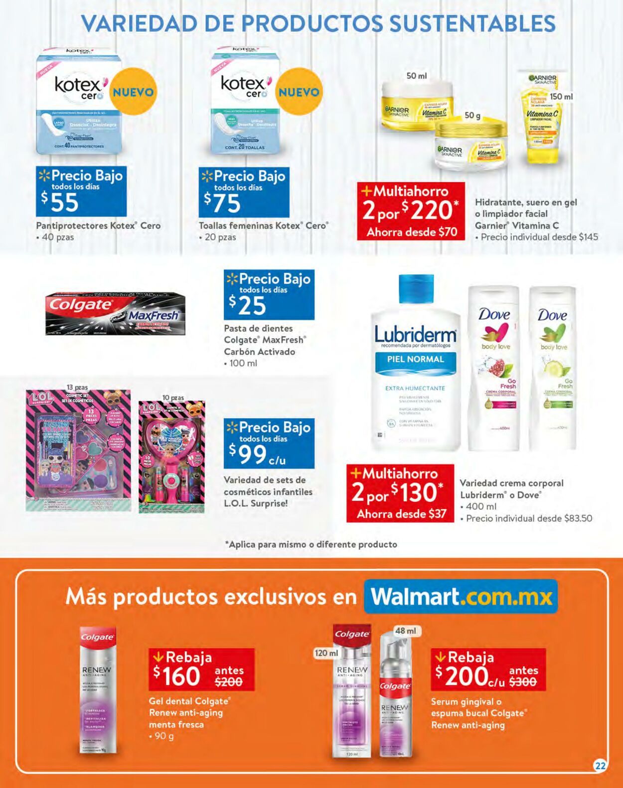 Catálogo Walmart 01.03.2023 - 14.03.2023