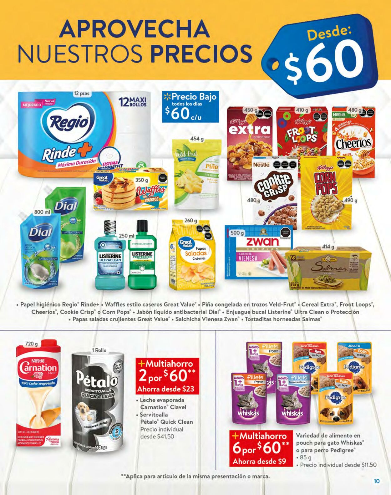 Catálogo Walmart 01.03.2023 - 14.03.2023