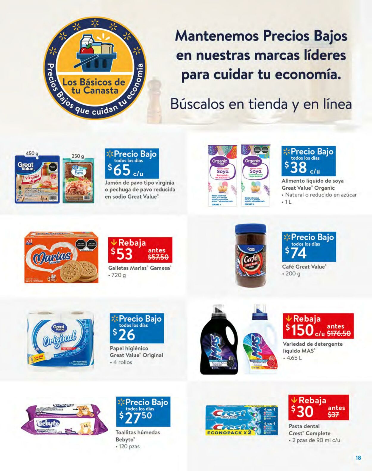 Catálogo Walmart 01.03.2023 - 14.03.2023