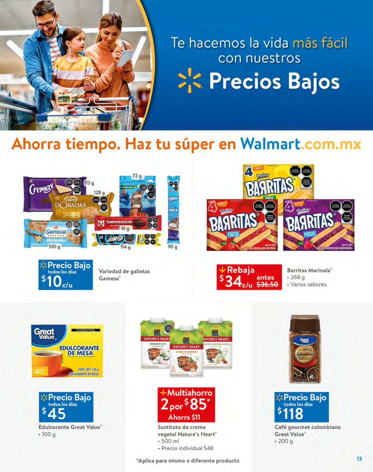 Catálogo Walmart 01.03.2023 - 14.03.2023