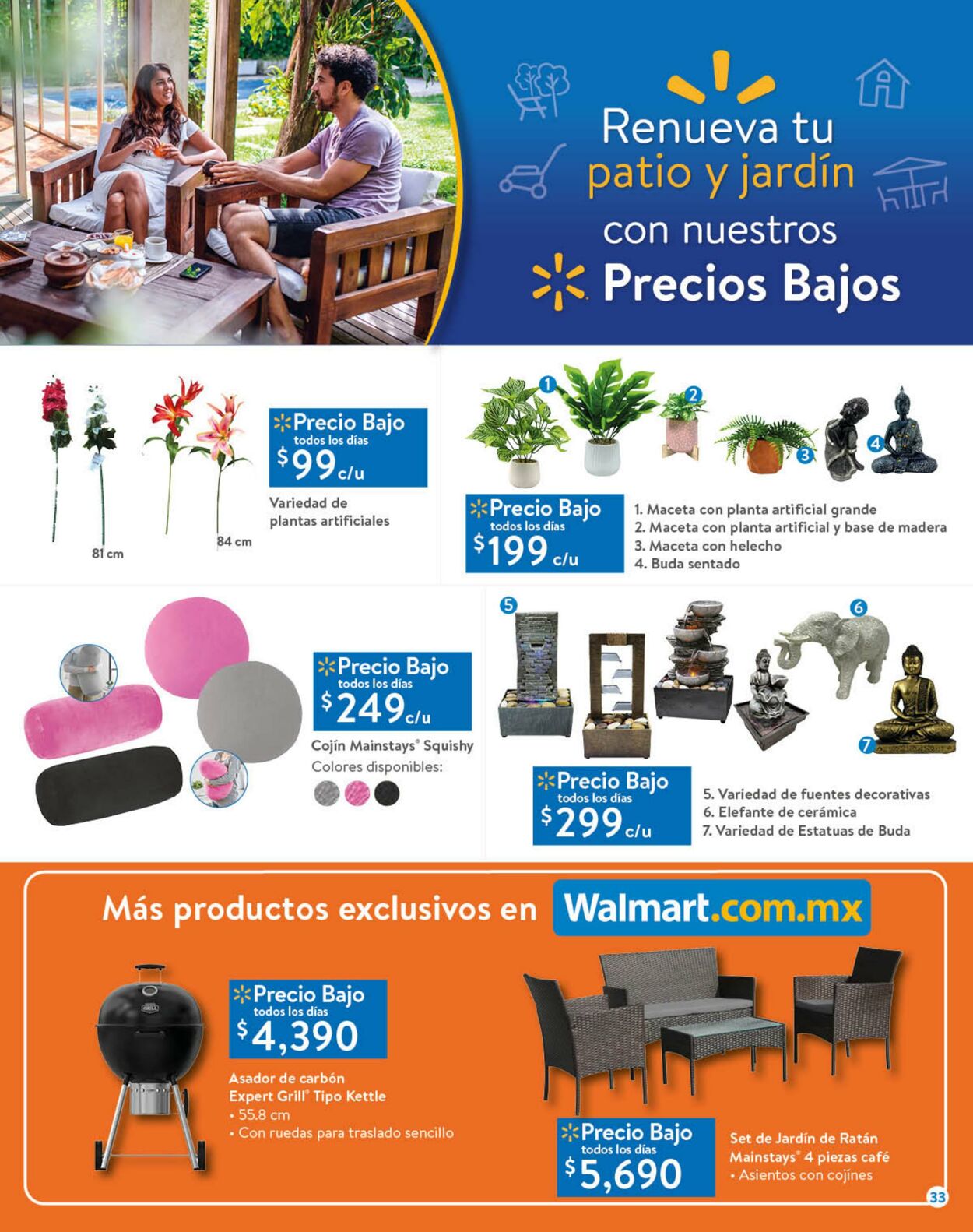 Catálogo Walmart 01.03.2023 - 14.03.2023