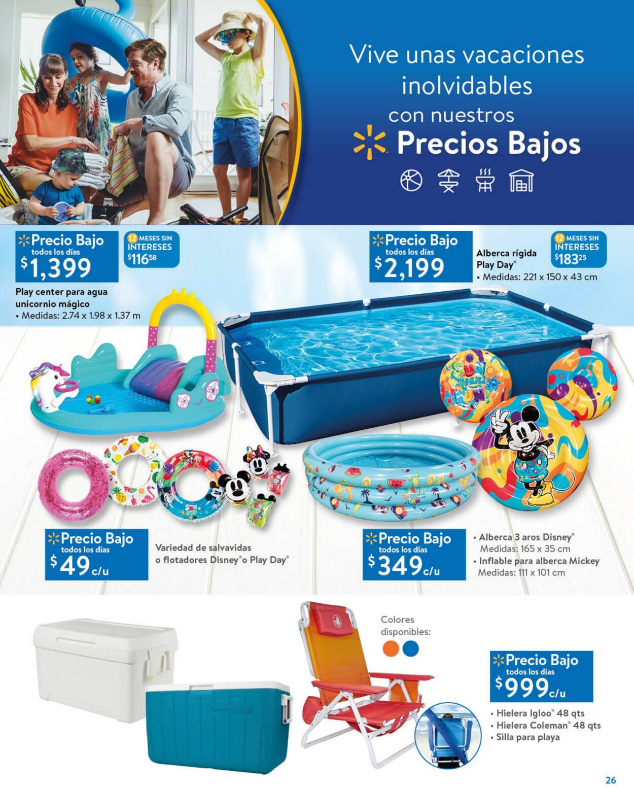 Catálogo Walmart 01.03.2023 - 14.03.2023