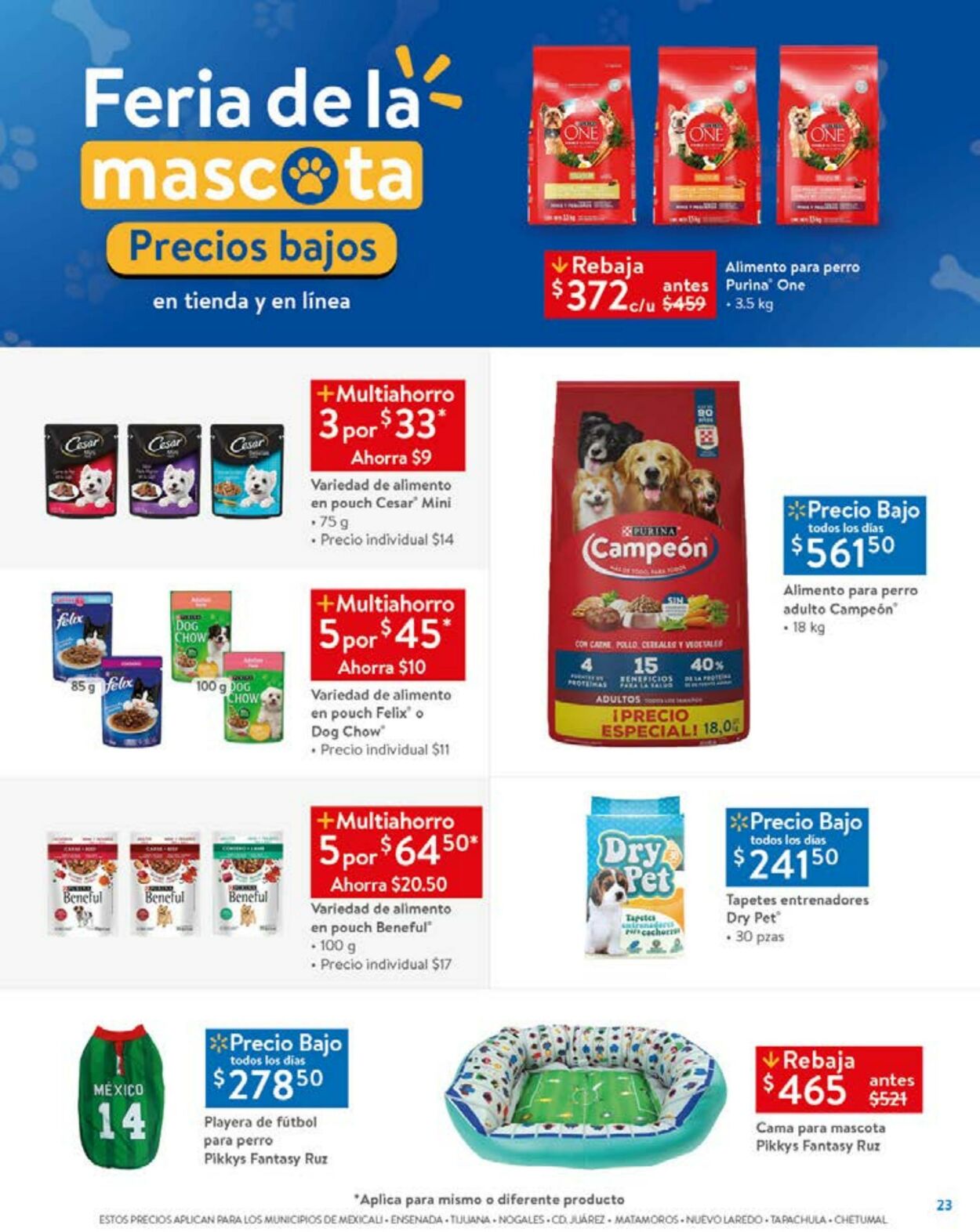 Catálogo Walmart 01.10.2022 - 19.10.2022