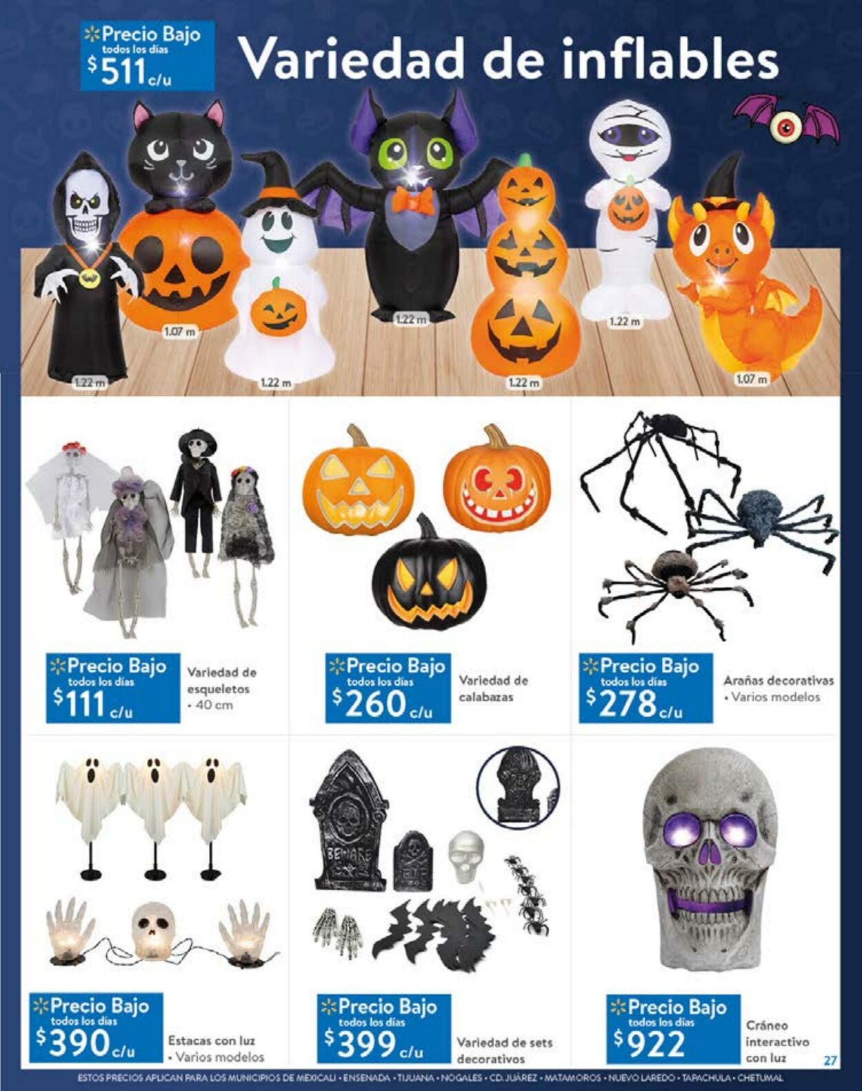 Catálogo Walmart 01.10.2022 - 19.10.2022