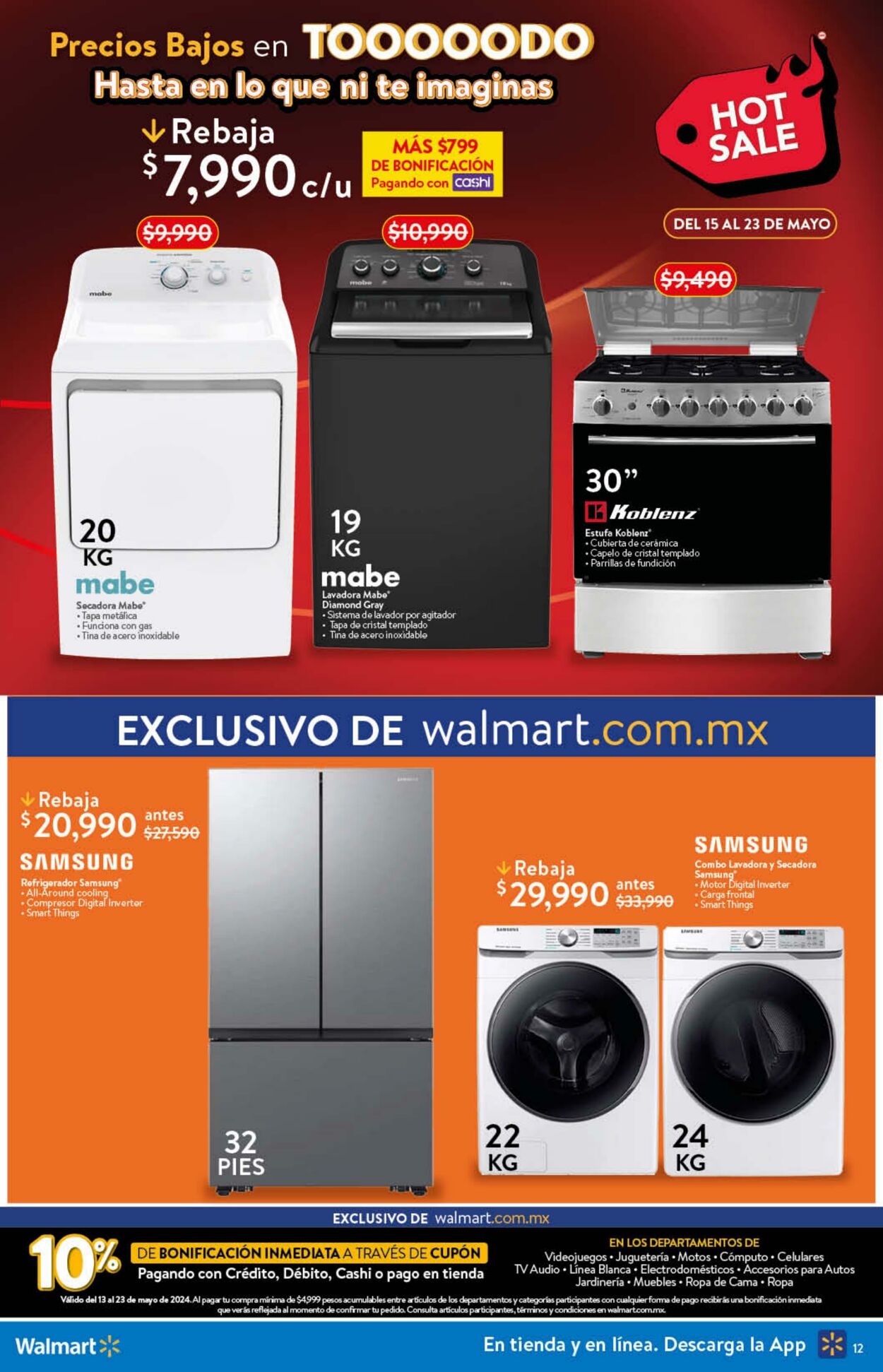 Catálogo Walmart 15.05.2024 - 23.05.2024