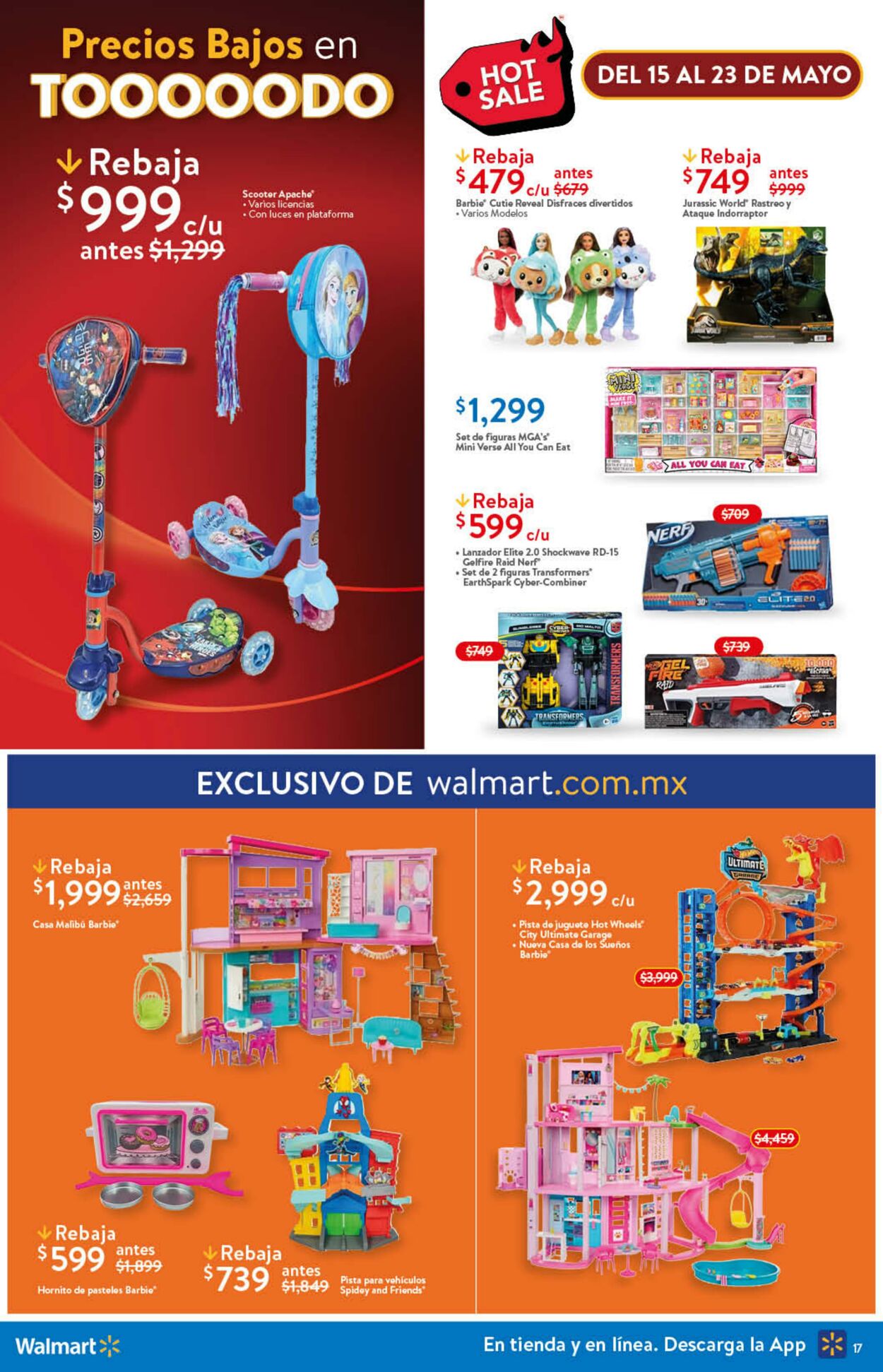 Catálogo Walmart 15.05.2024 - 23.05.2024