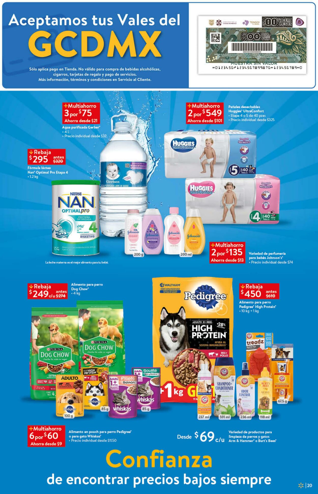 Catálogo Walmart 04.01.2024 - 31.01.2024