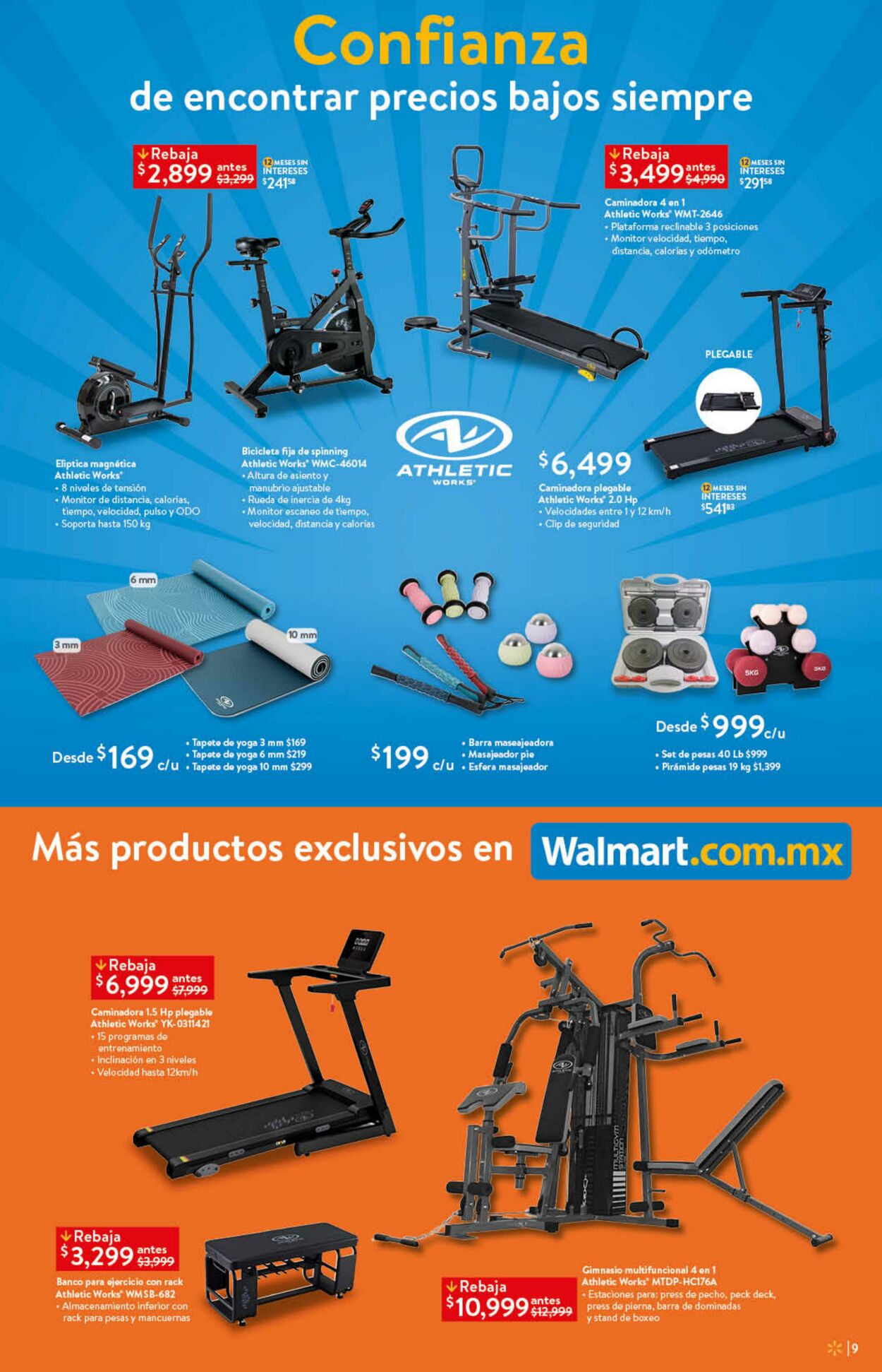 Catálogo Walmart 04.01.2024 - 31.01.2024