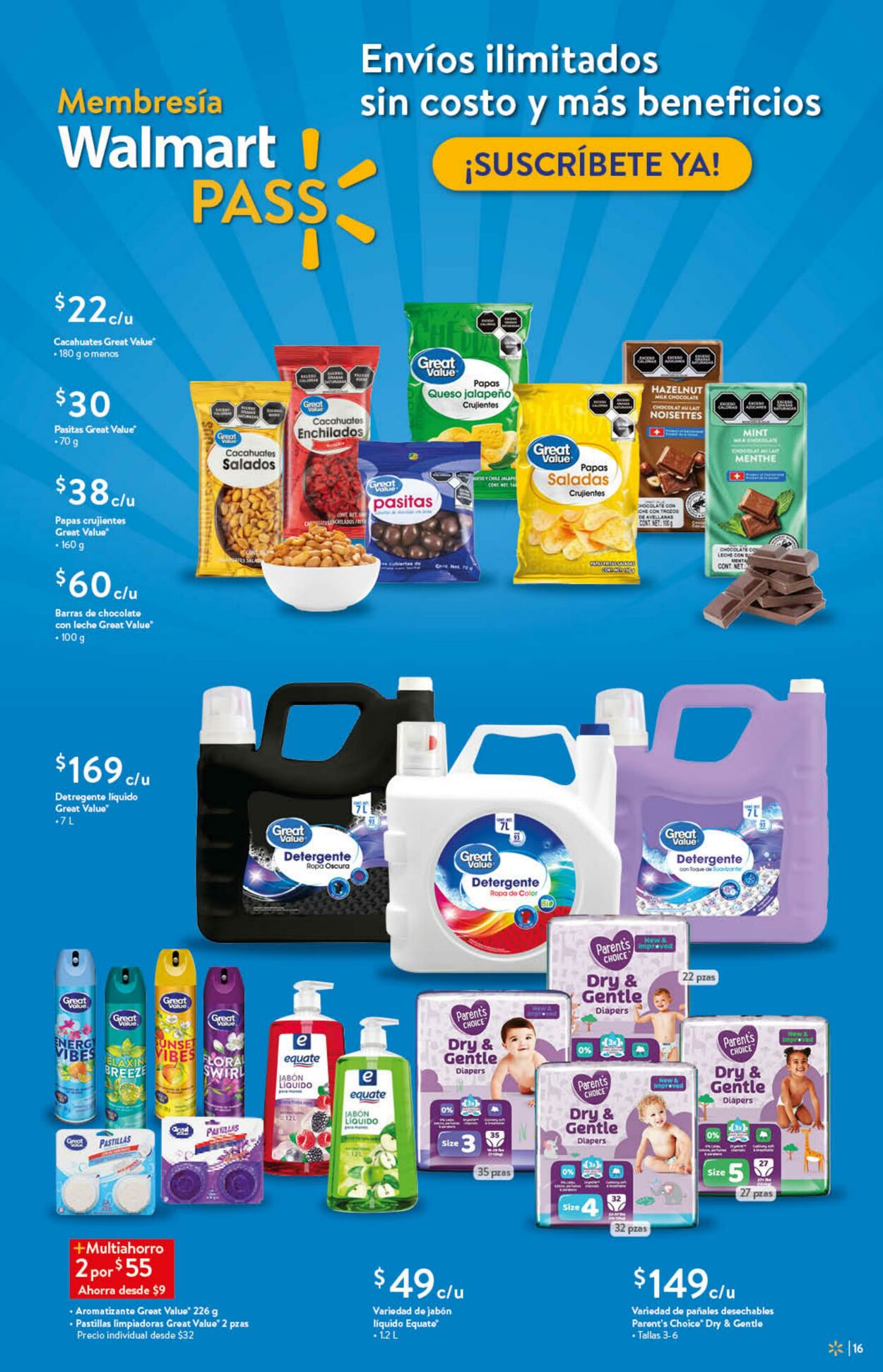 Catálogo Walmart 04.01.2024 - 31.01.2024