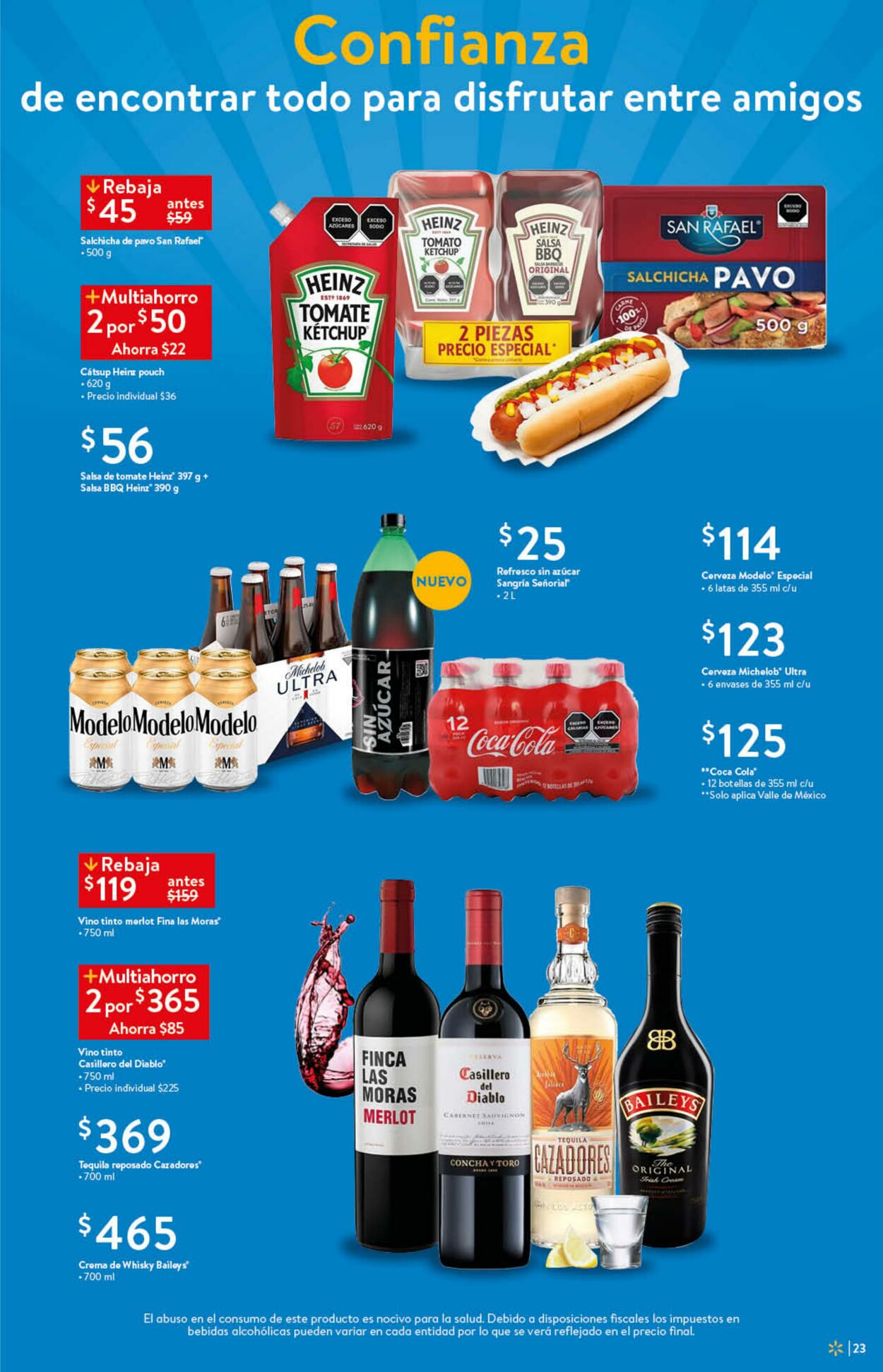 Catálogo Walmart 04.01.2024 - 31.01.2024