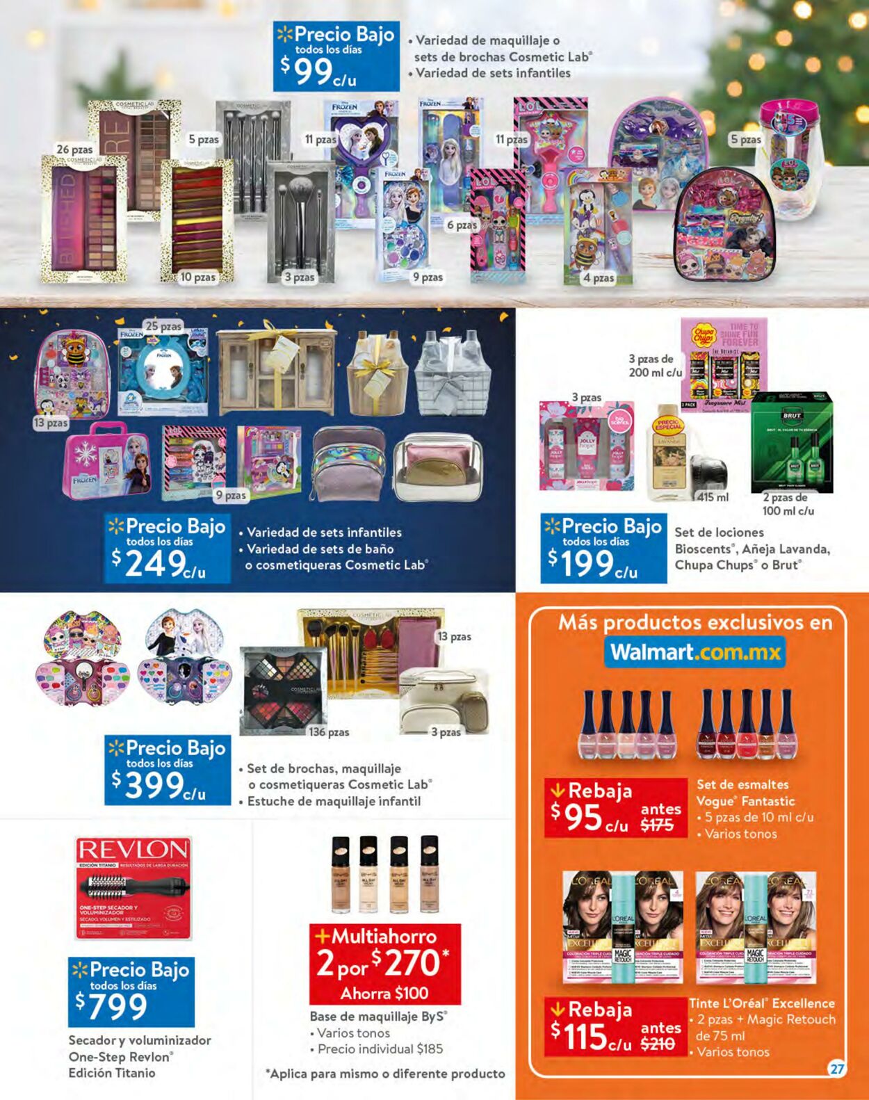 Catálogo Walmart 16.12.2022 - 31.12.2022