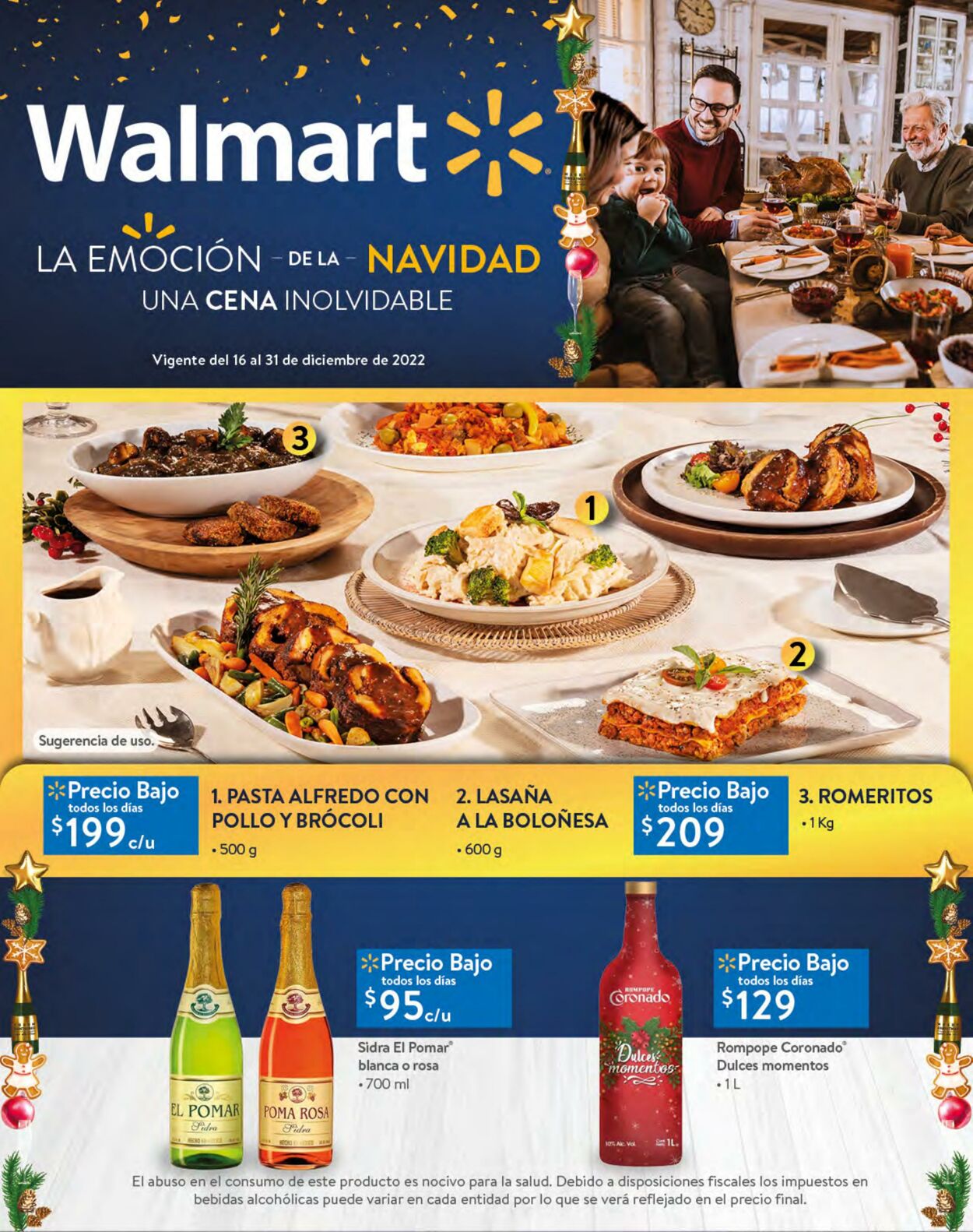 Catálogo Walmart 16.12.2022 - 31.12.2022