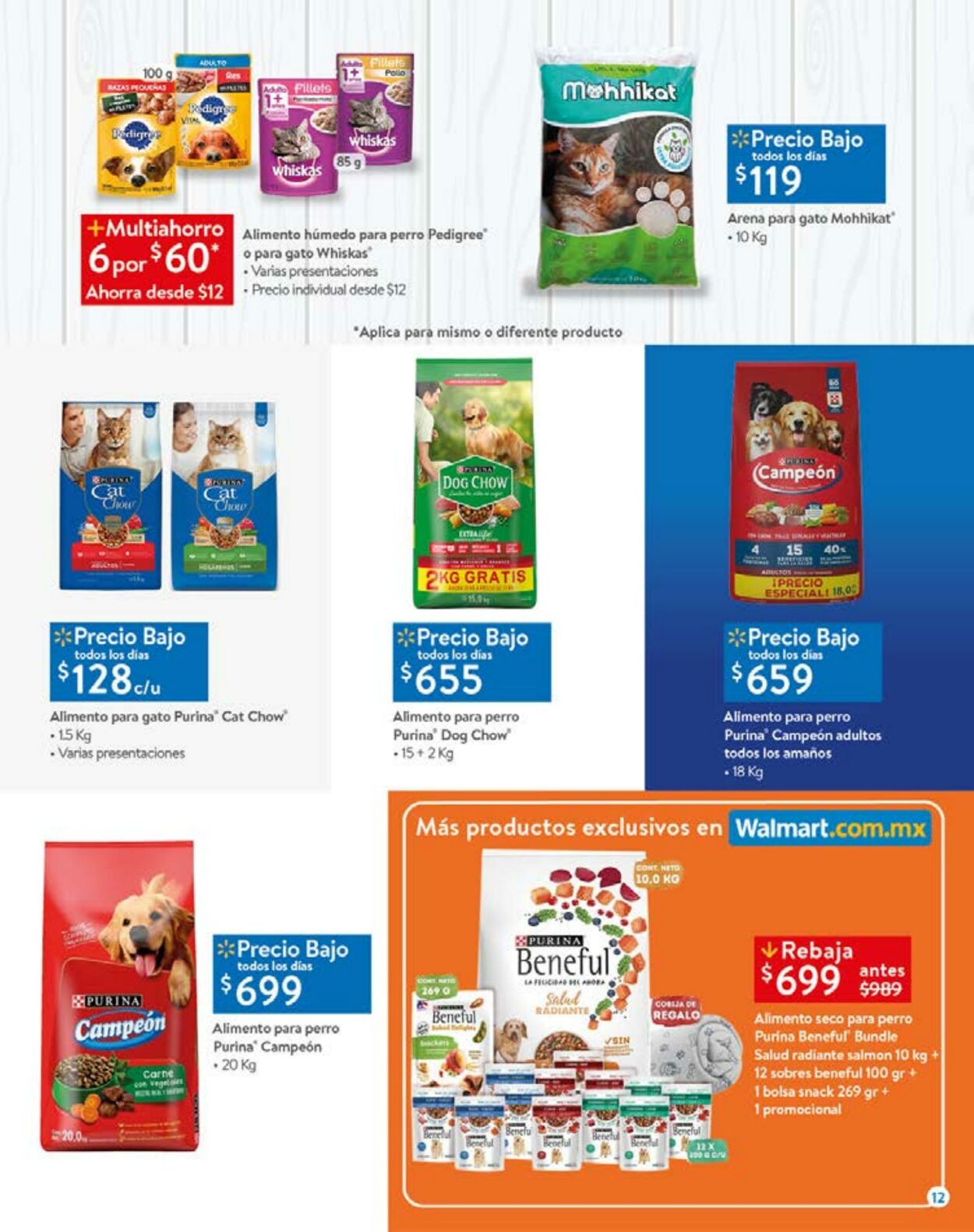 Catálogo Walmart 07.01.2023 - 19.01.2023