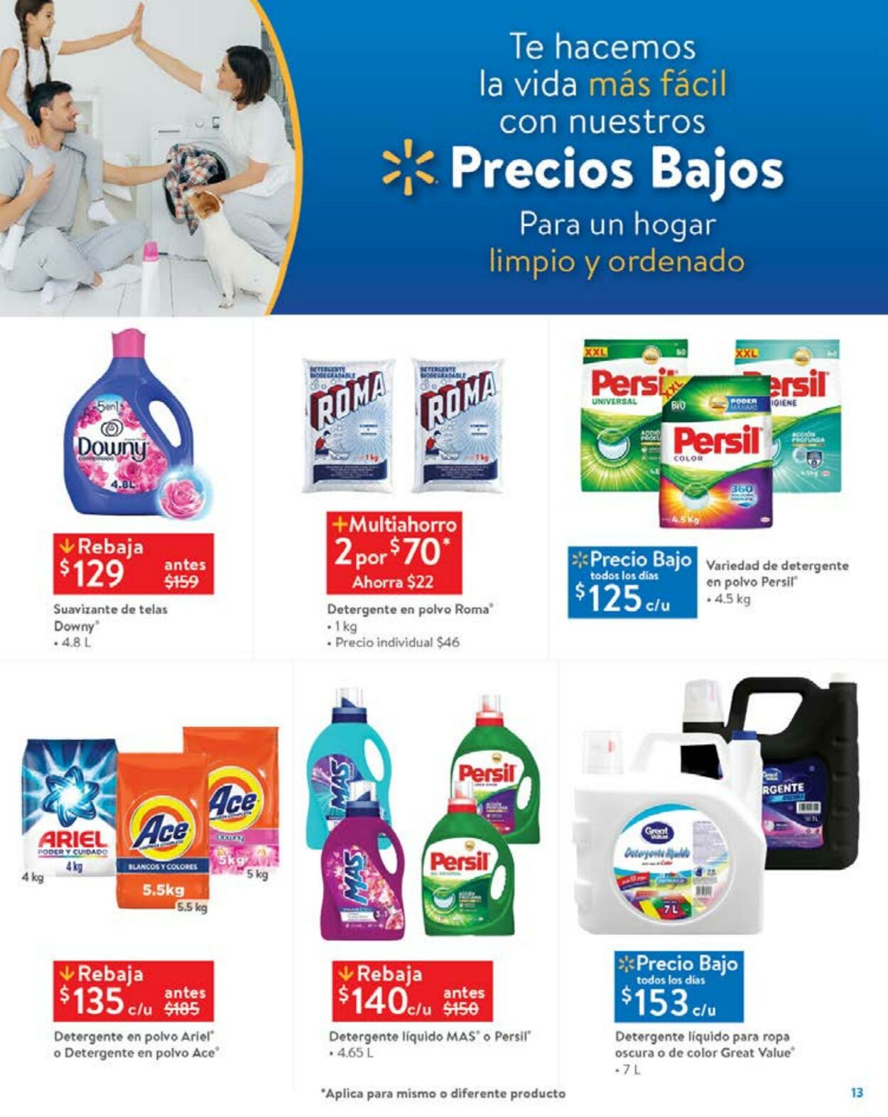 Catálogo Walmart 07.01.2023 - 19.01.2023