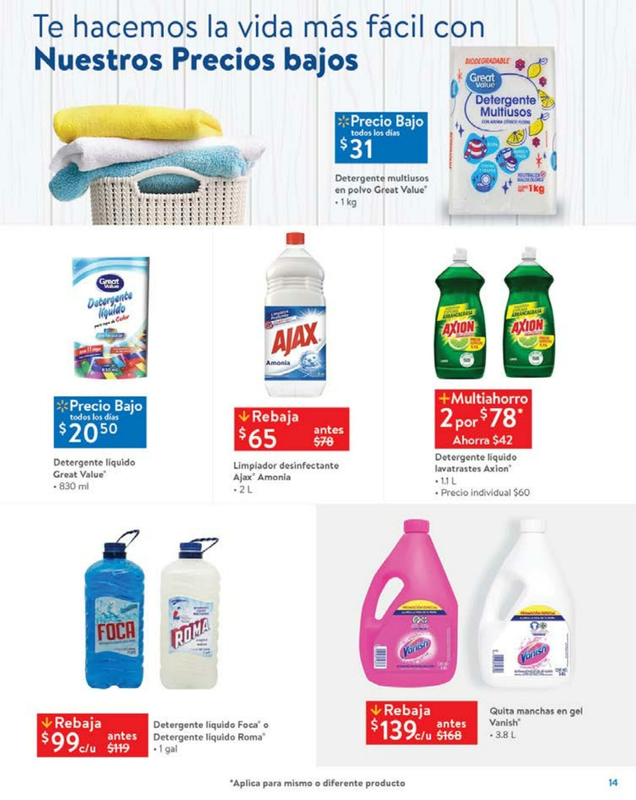 Catálogo Walmart 07.01.2023 - 19.01.2023