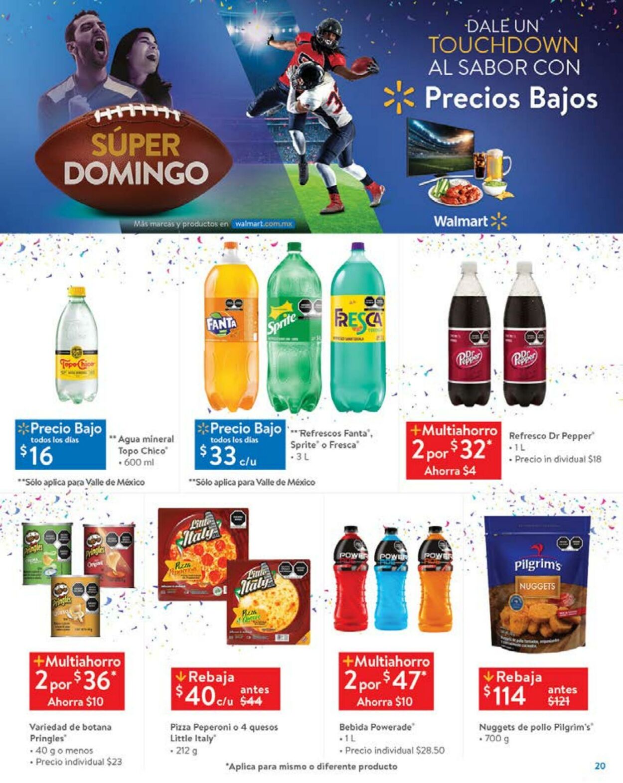 Catálogo Walmart 07.01.2023 - 19.01.2023