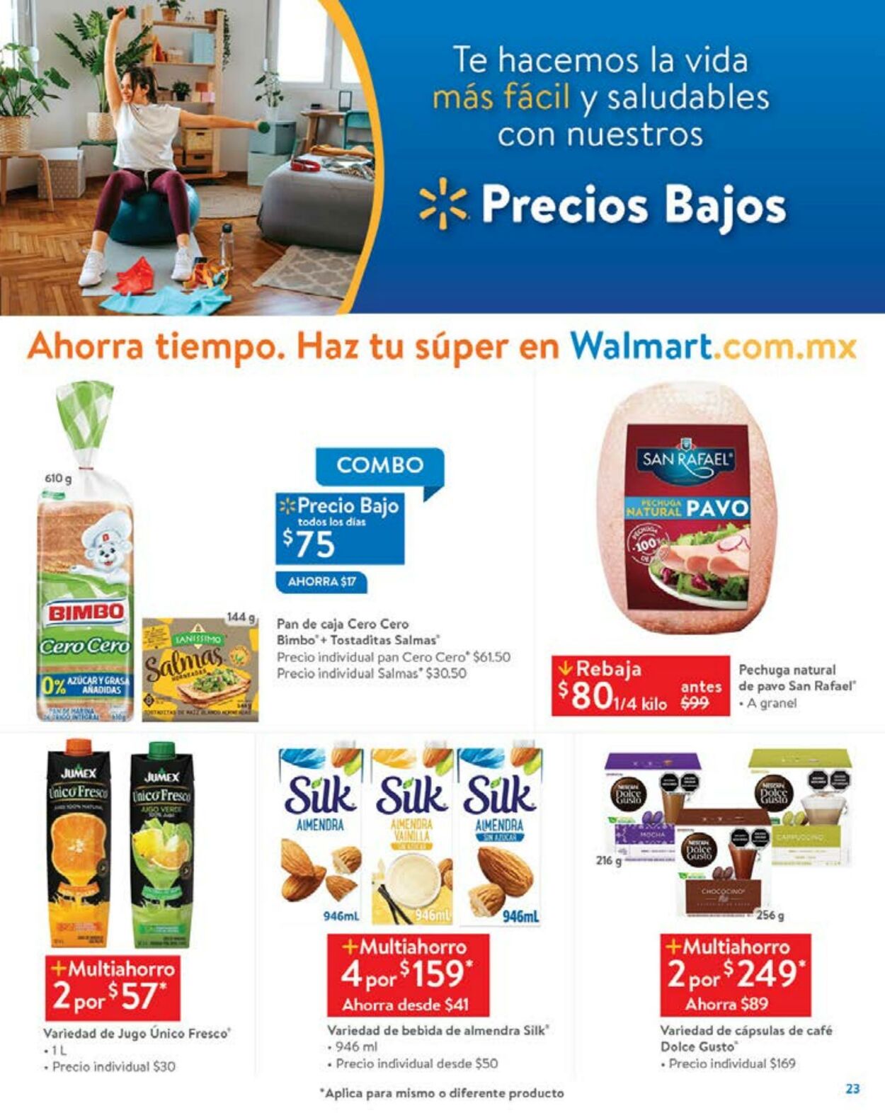 Catálogo Walmart 07.01.2023 - 19.01.2023