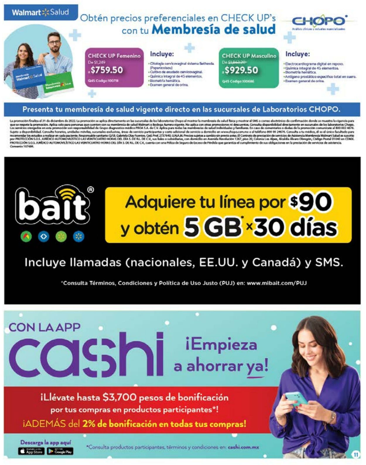 Catálogo Walmart 01.12.2022 - 15.12.2022