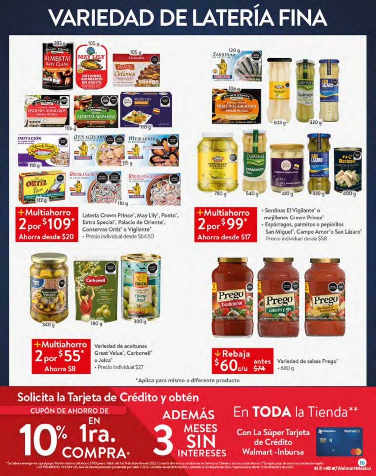 Catálogo Walmart 01.12.2022 - 15.12.2022