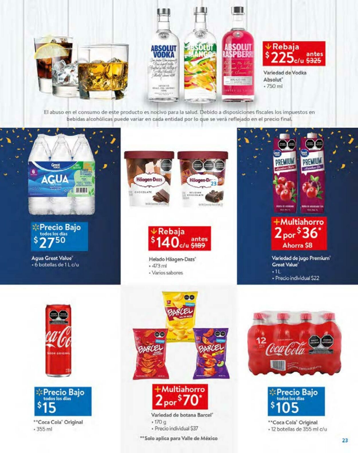 Catálogo Walmart 01.12.2022 - 15.12.2022