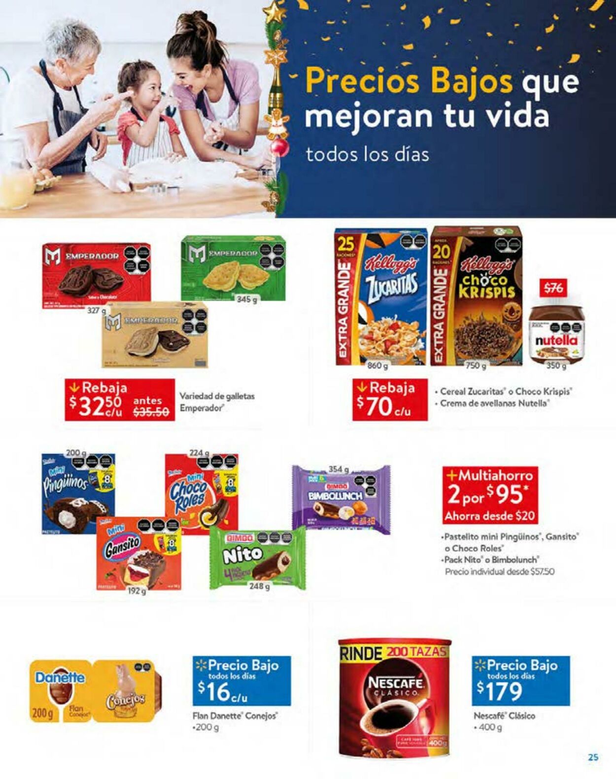 Catálogo Walmart 01.12.2022 - 15.12.2022