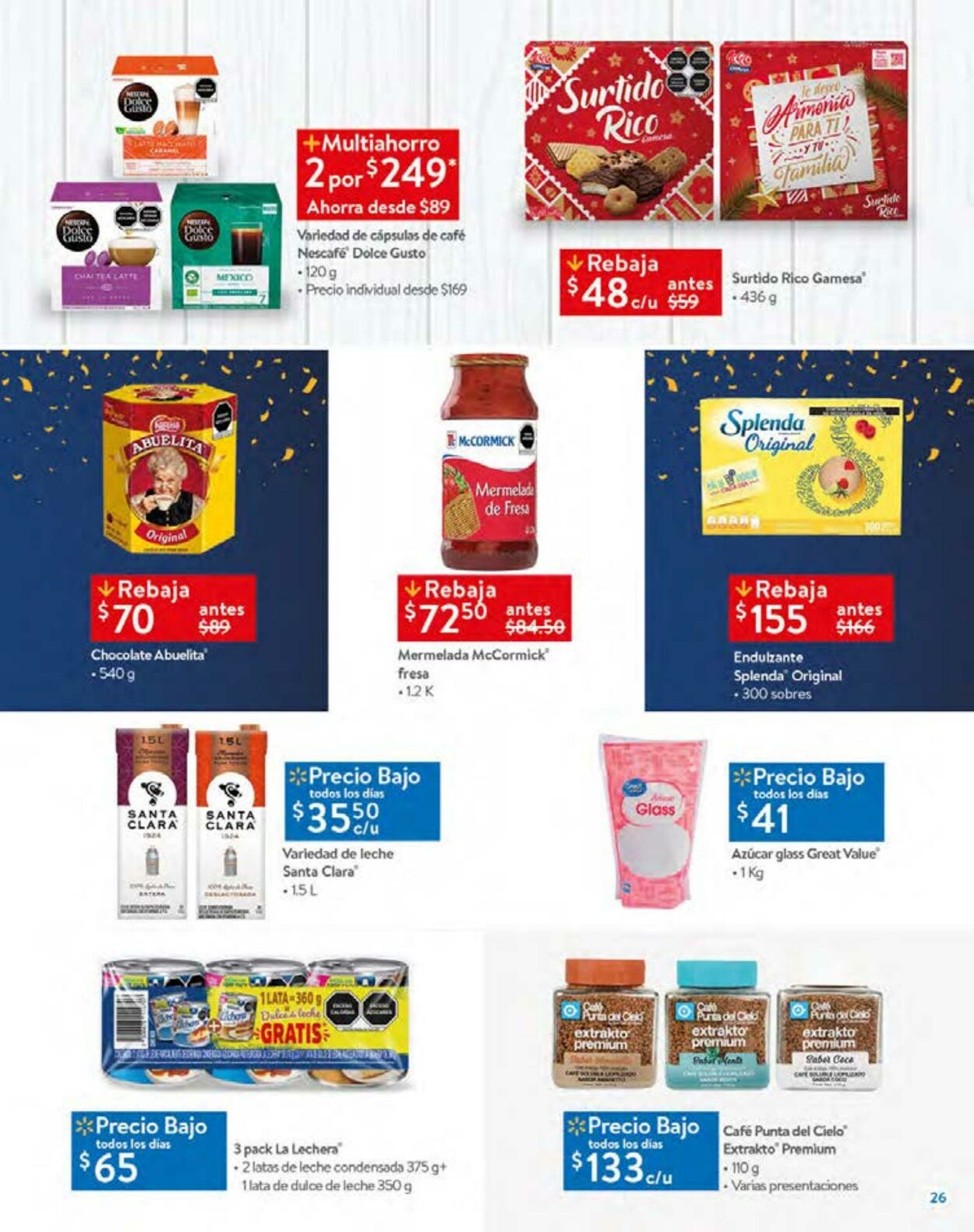 Catálogo Walmart 01.12.2022 - 15.12.2022