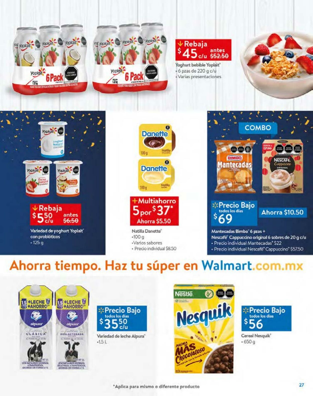 Catálogo Walmart 01.12.2022 - 15.12.2022