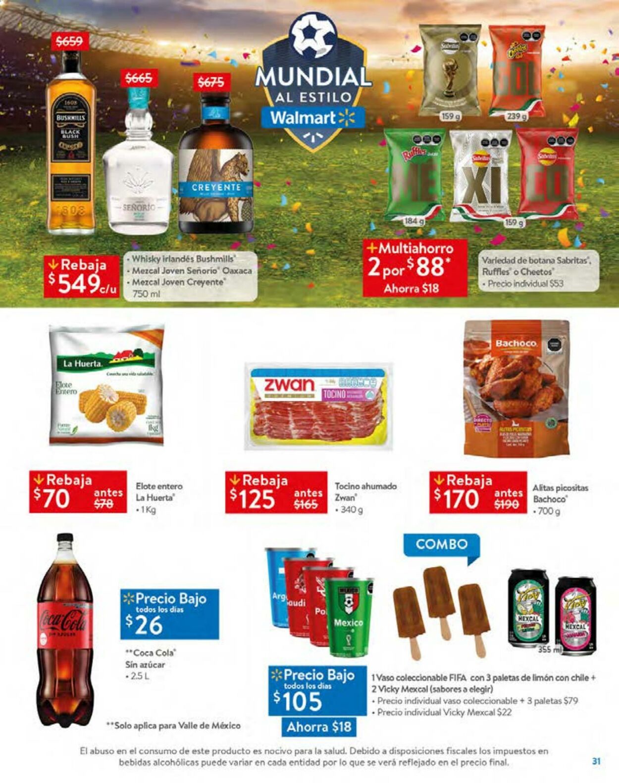 Catálogo Walmart 01.12.2022 - 15.12.2022