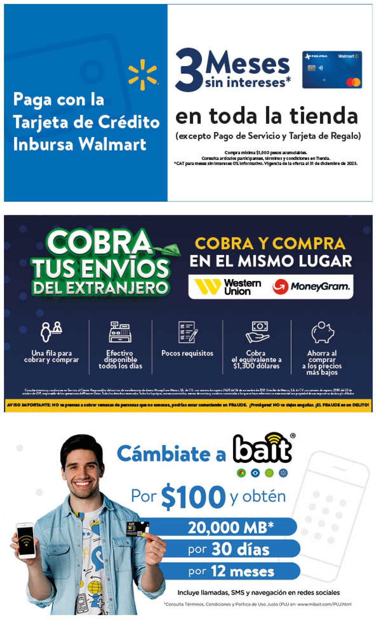 Catálogo Walmart 09.10.2023 - 02.11.2023