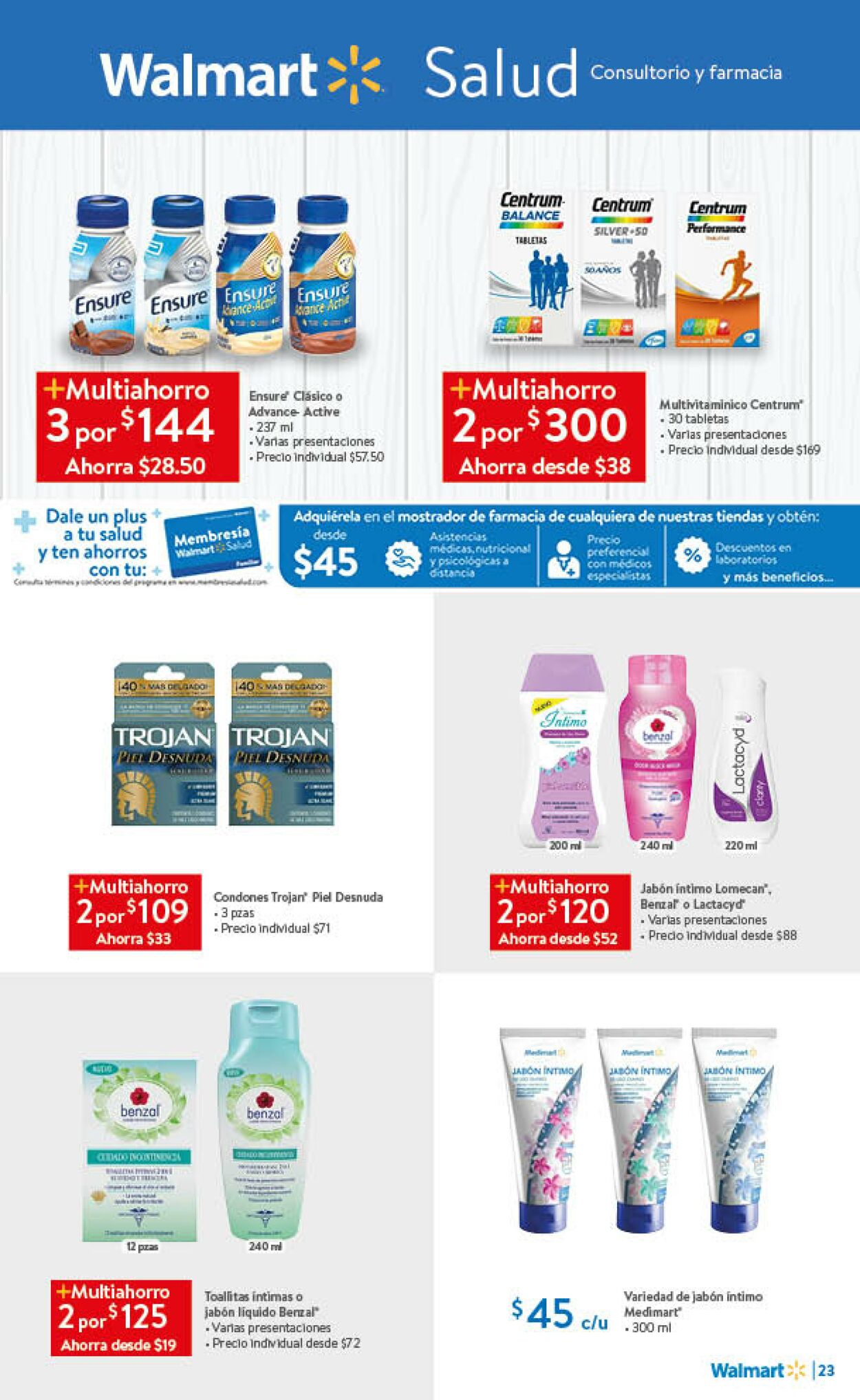 Catálogo Walmart 09.10.2023 - 02.11.2023