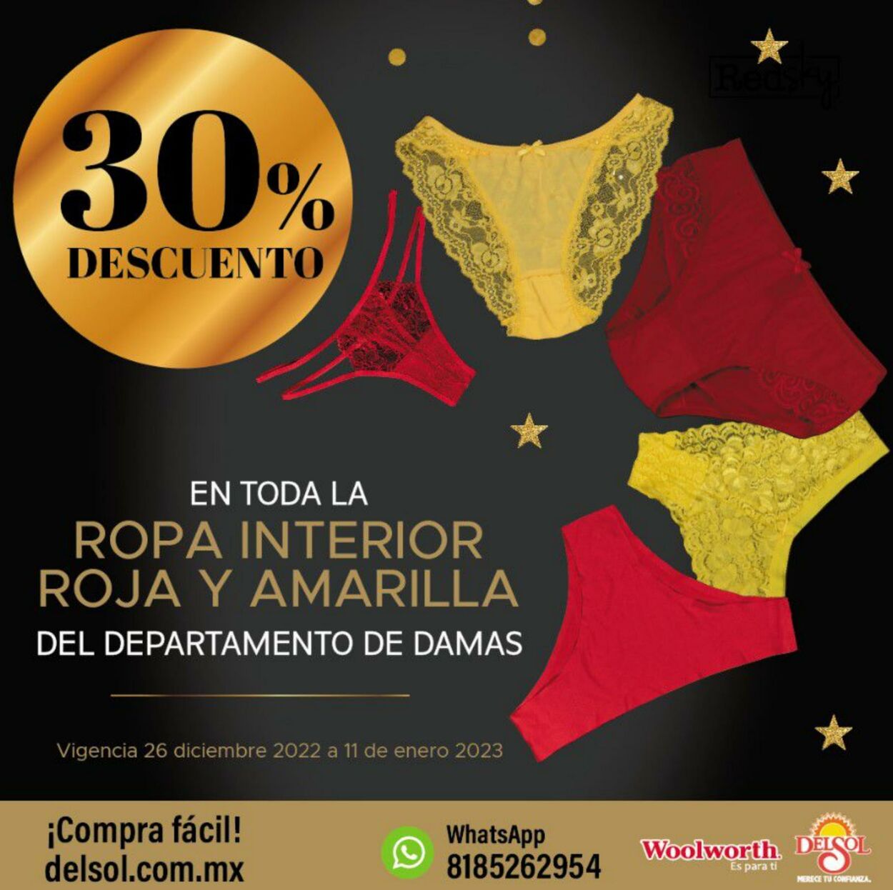 Catálogo Del Sol Woolworth 26.12.2022 - 11.01.2023