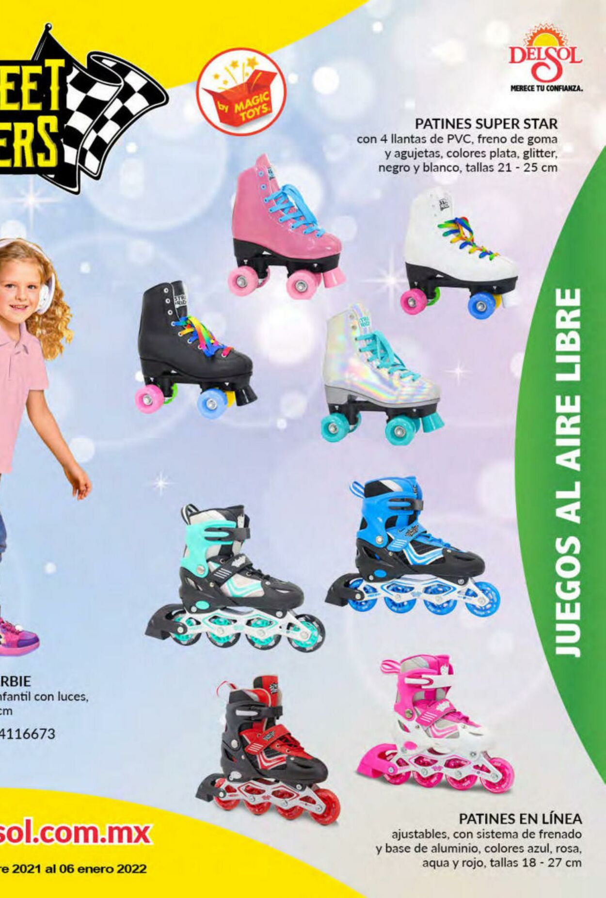 Woolworth patines discount