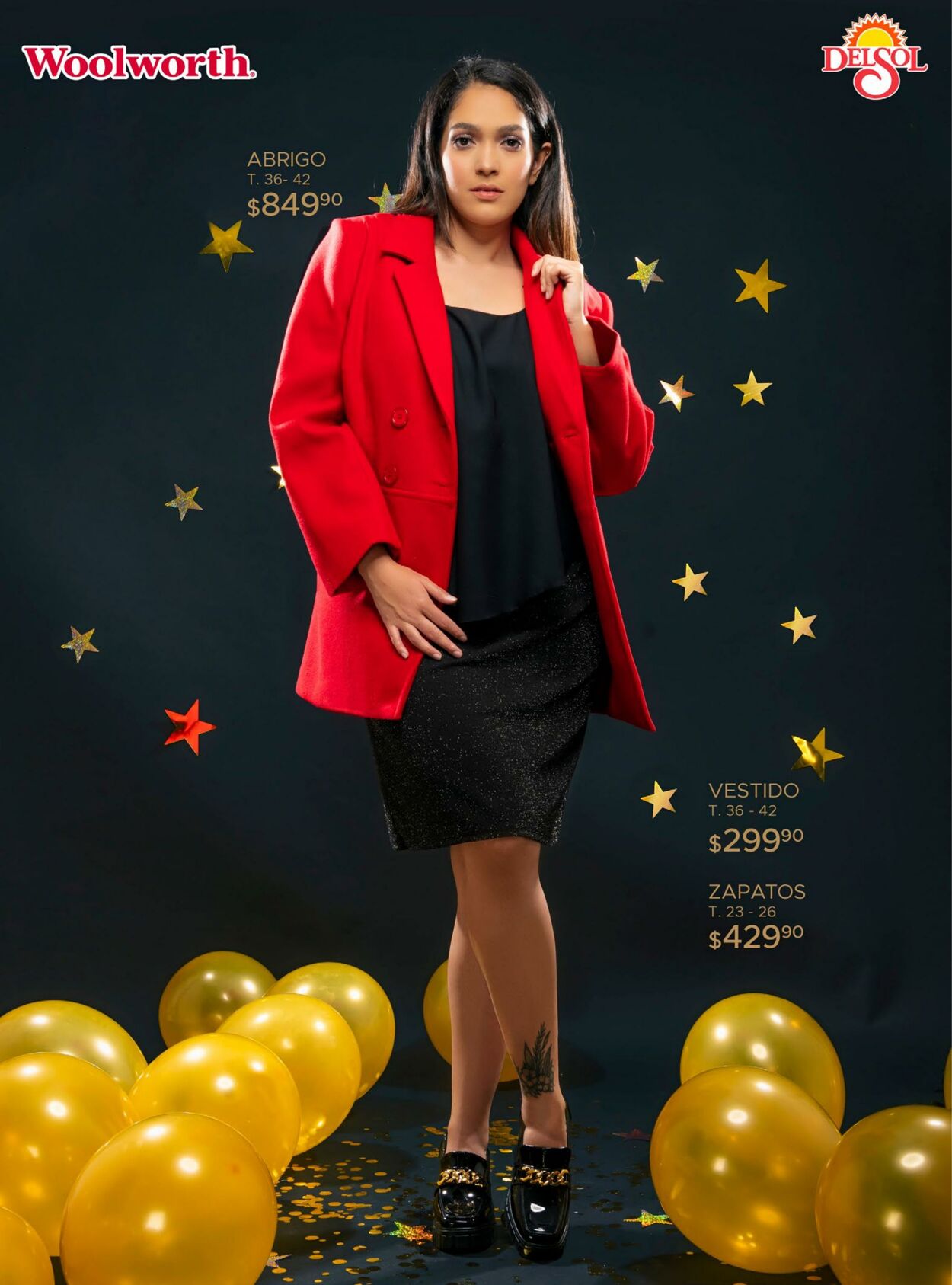 Catálogo Del Sol Woolworth 15.12.2022 - 31.12.2022