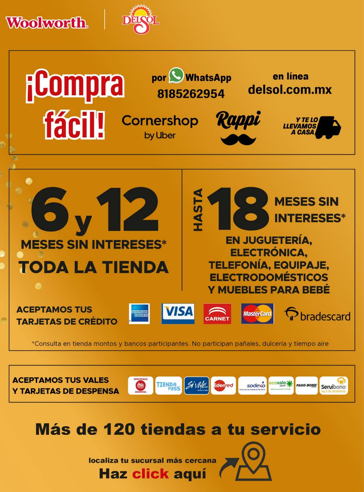 Catálogo Del Sol Woolworth 15.12.2022 - 31.12.2022