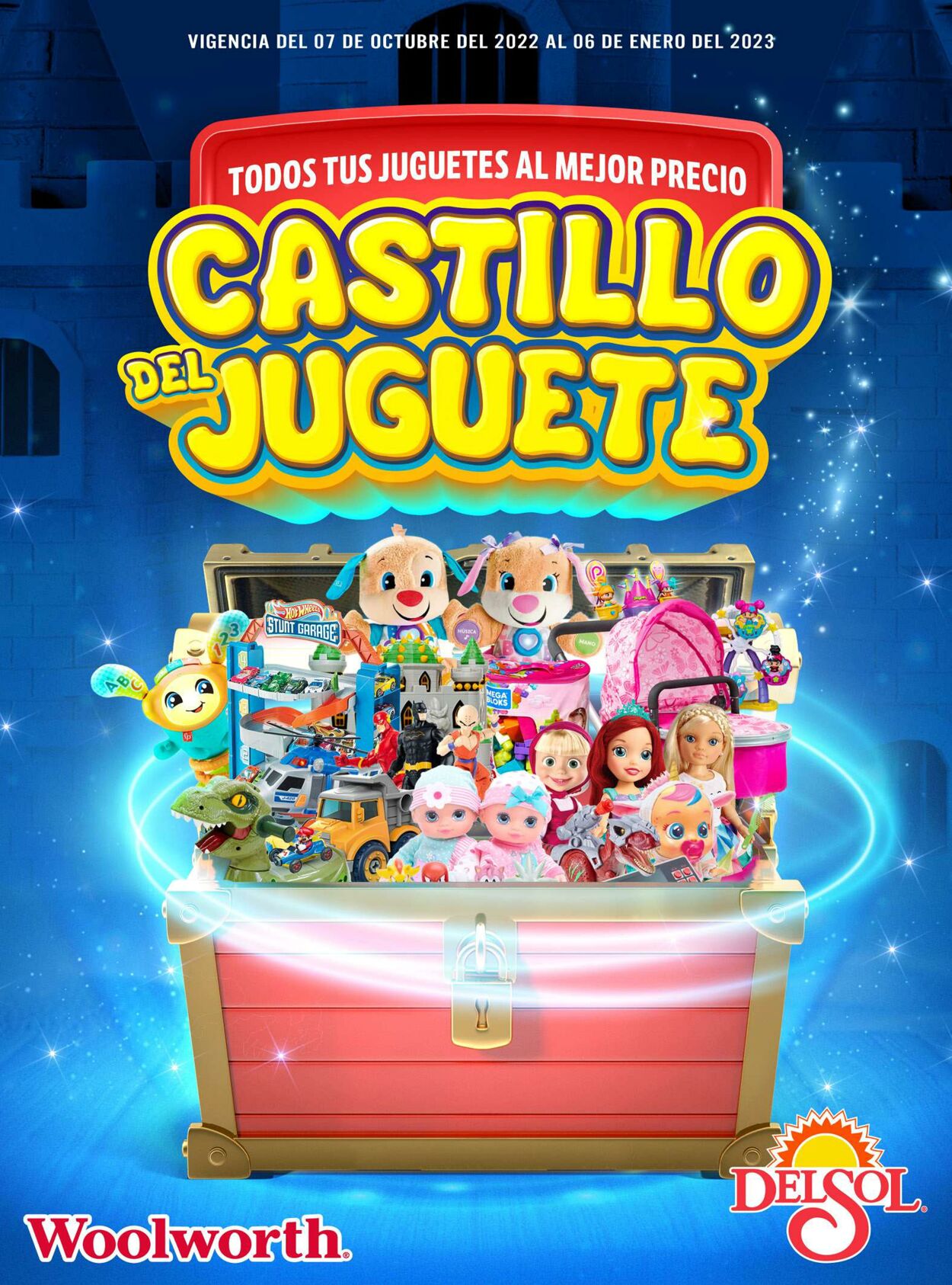 Castillo del juguete online del sol