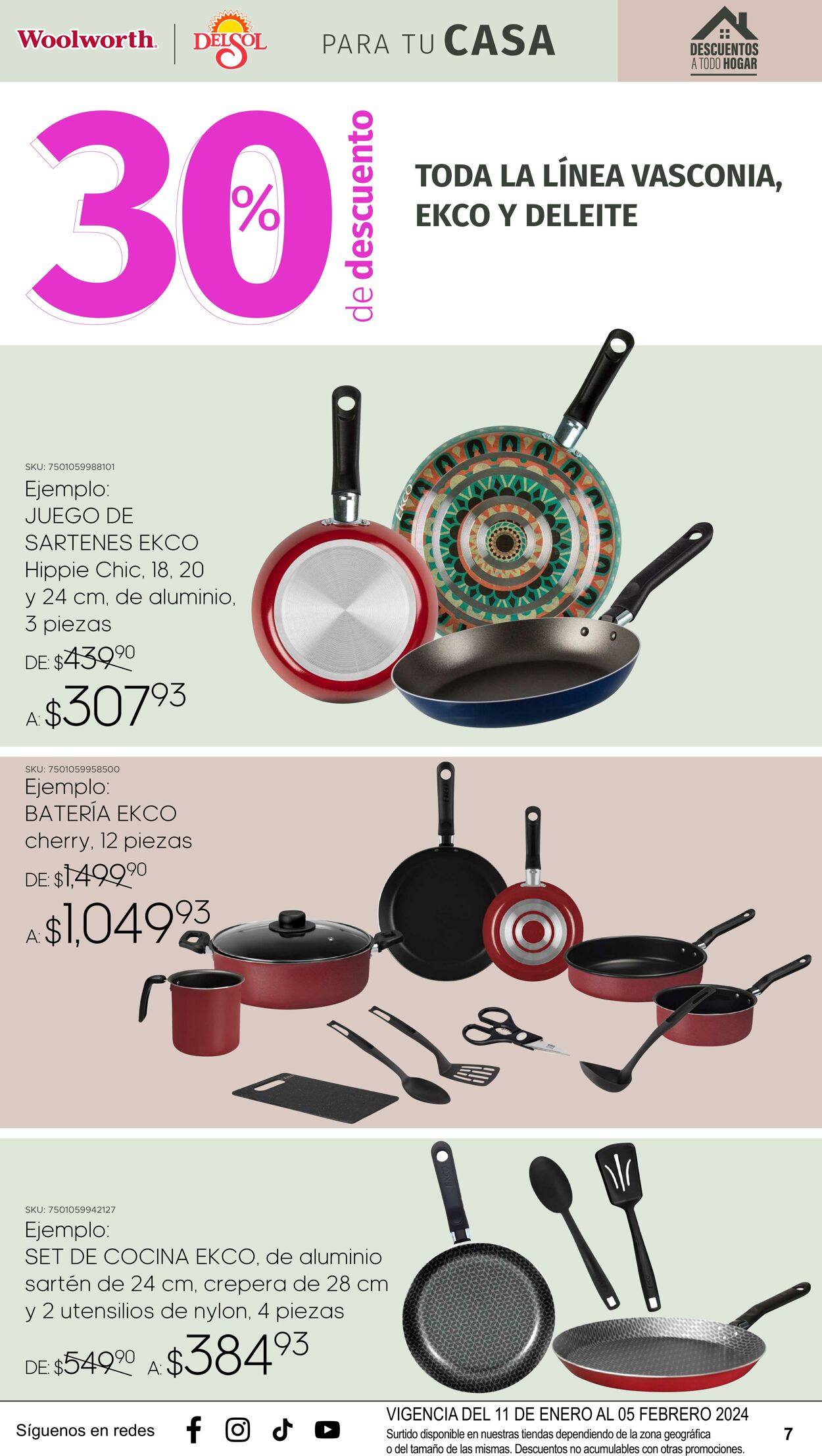 Catálogo Del Sol Woolworth 11.01.2024 - 05.02.2024
