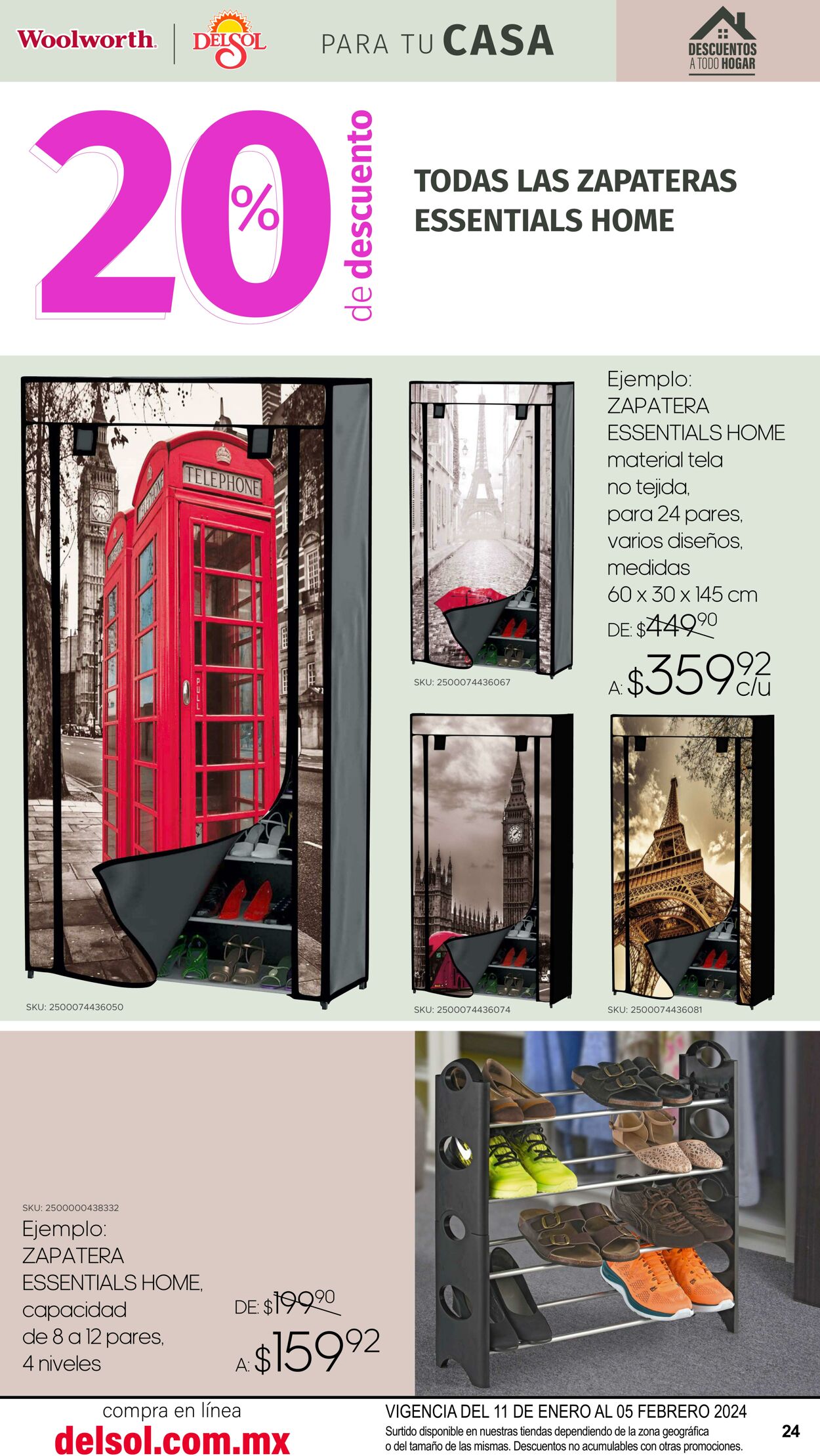 Catálogo Del Sol Woolworth 11.01.2024 - 05.02.2024